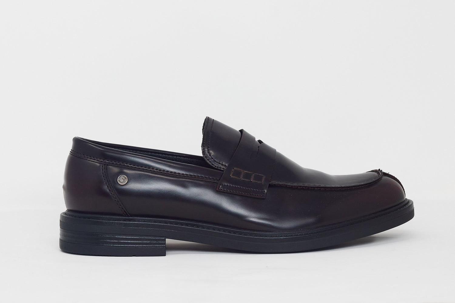 Mocassino Semi Lucido 112 | Bordeaux