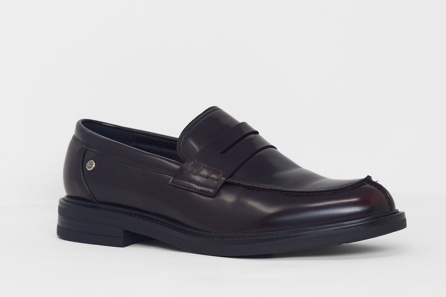 Mocassino Semi Lucido 112 | Bordeaux