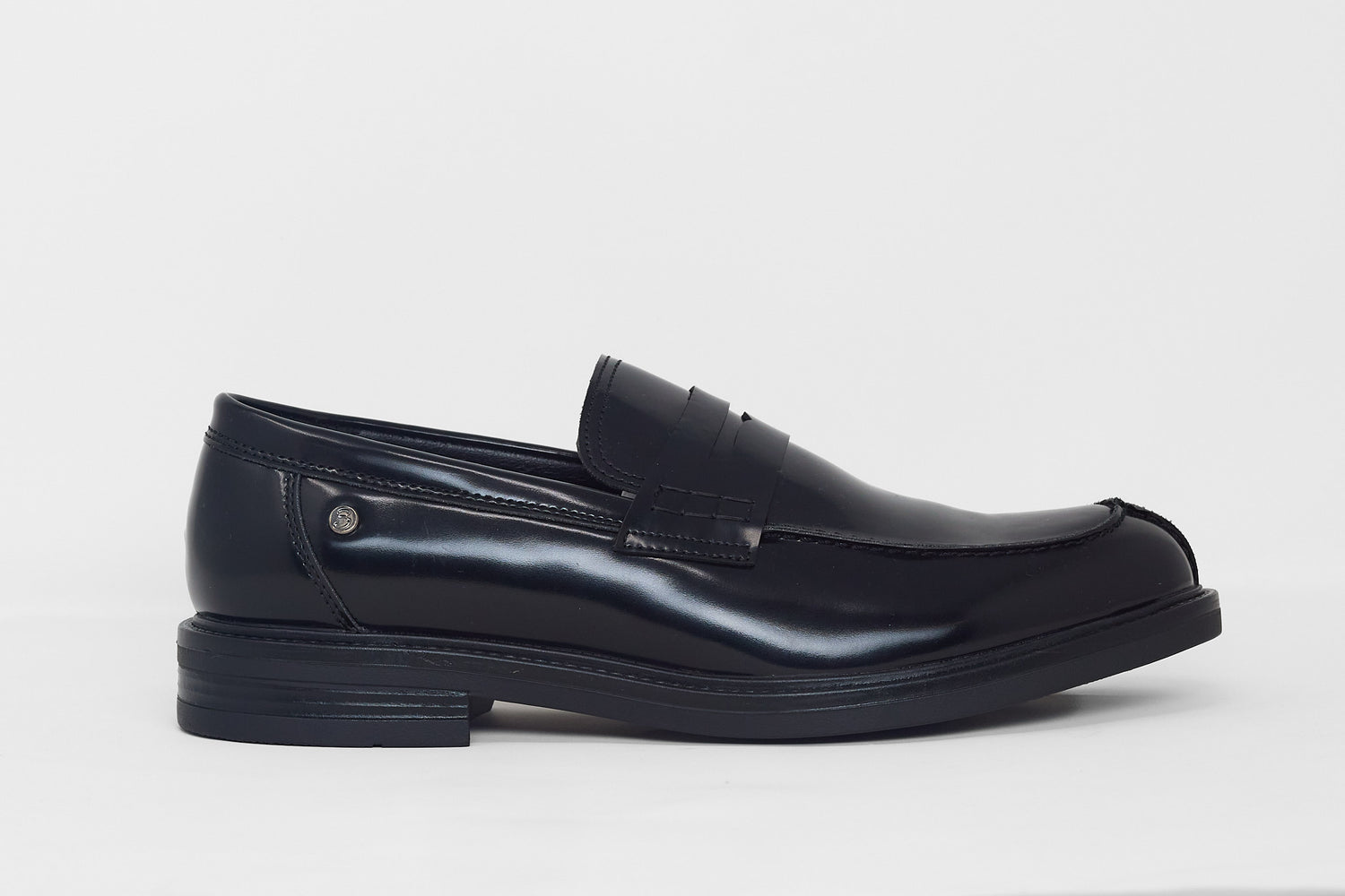 Mocassino Semi Lucido 112 | Nero