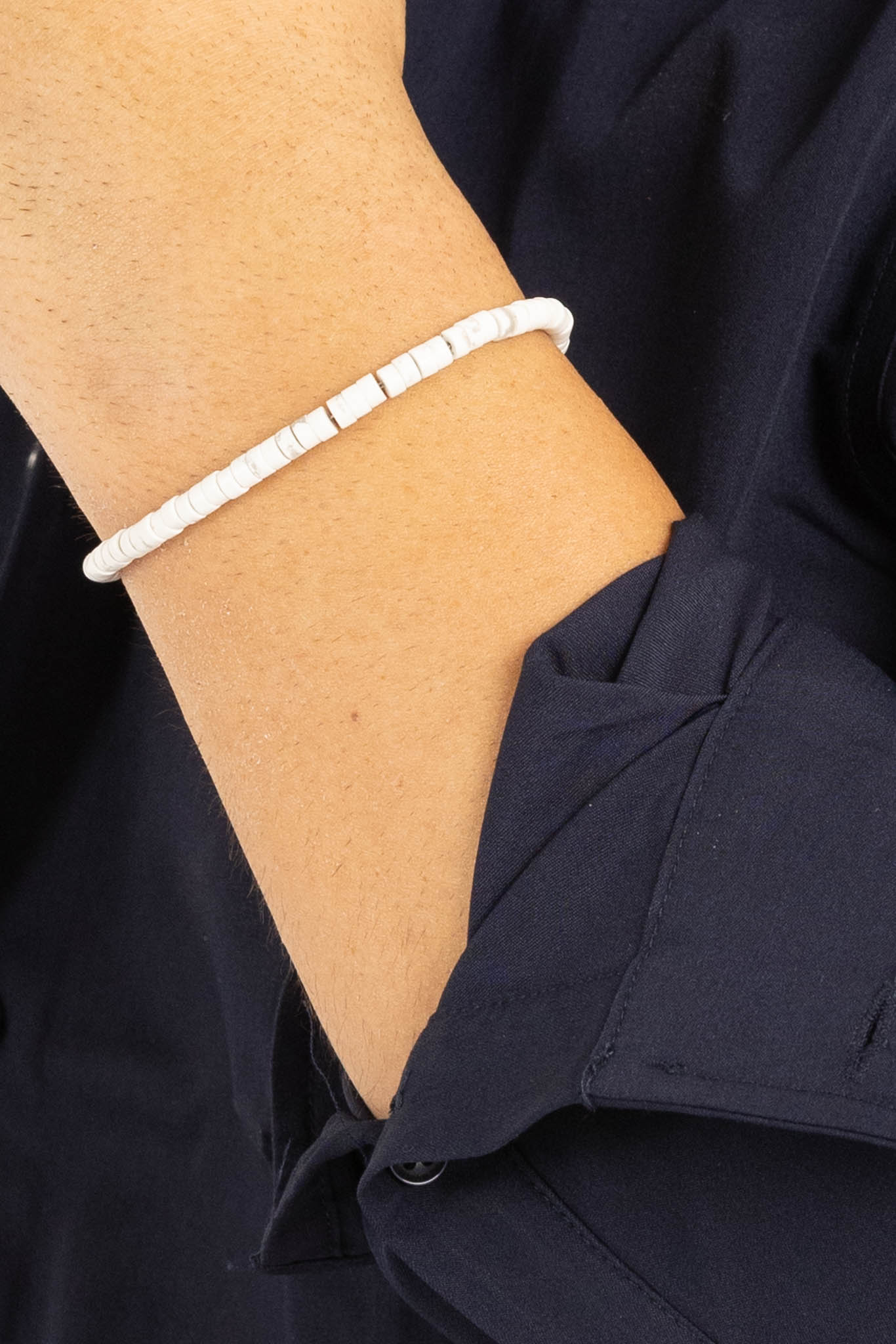 Bracelet de perles | Blanc