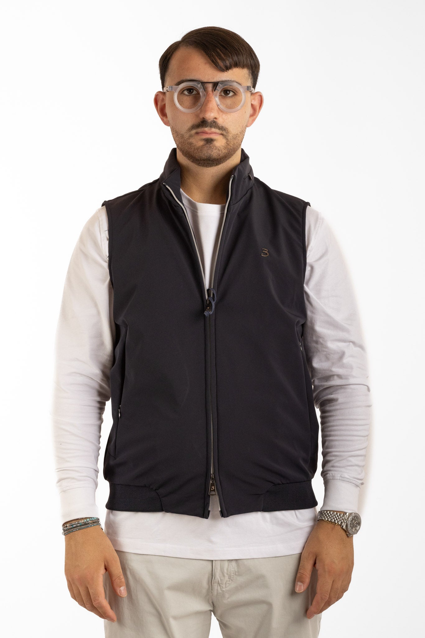 Mutino G1 Water-Repellent Vest | Blue