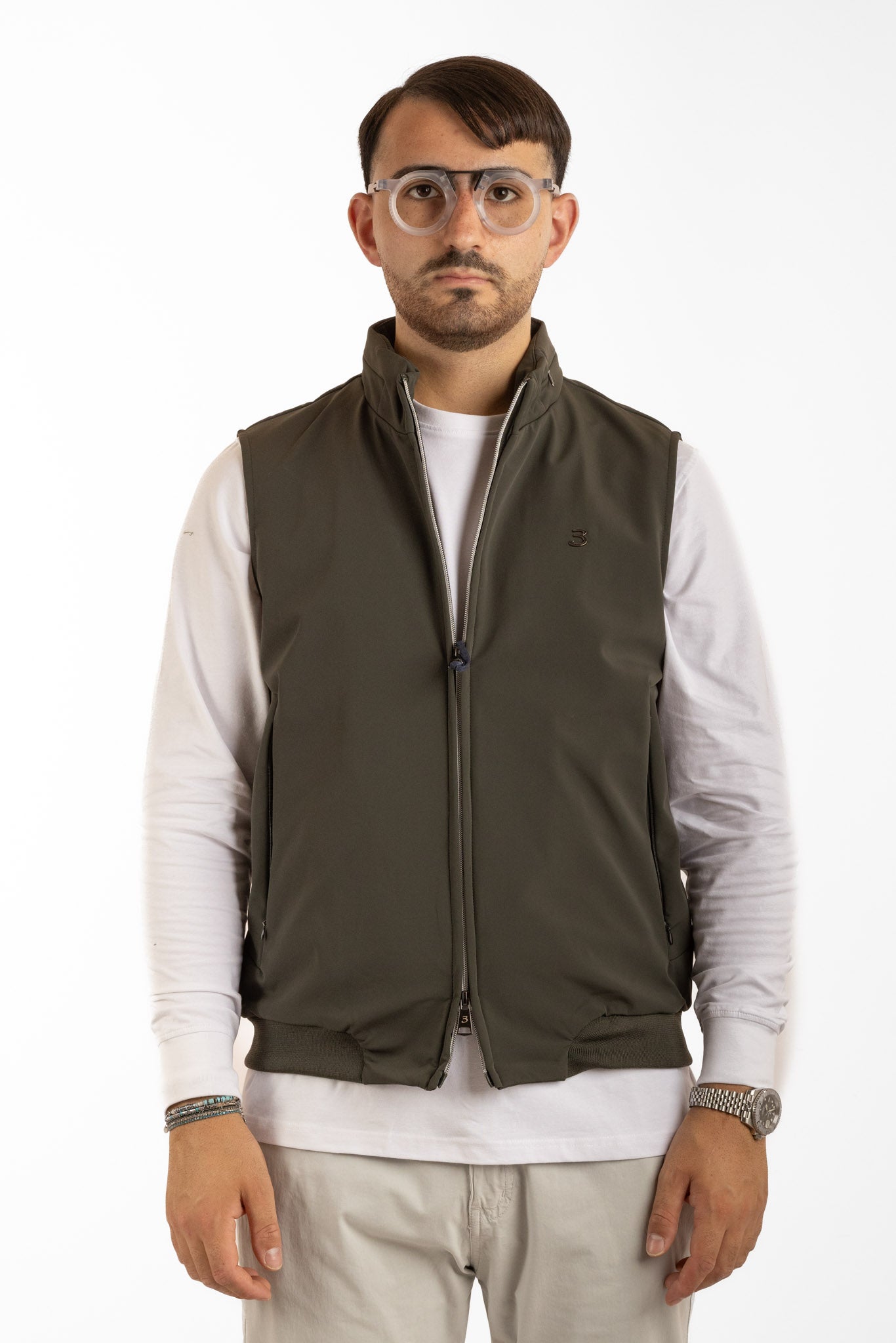 Mutino G1 Water-Repellent Vest | Green