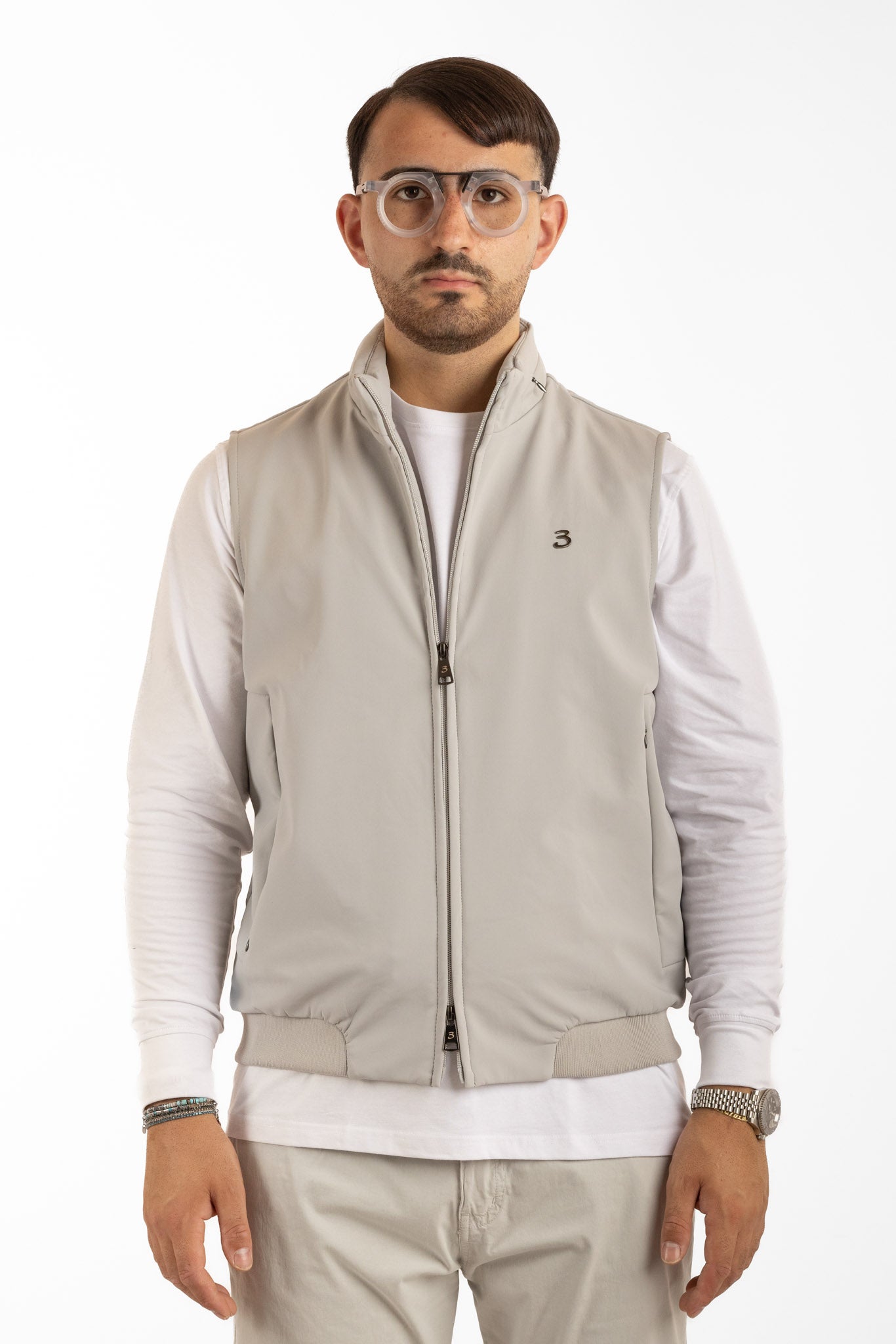 Mutino G1 Water-Repellent Vest | Ice