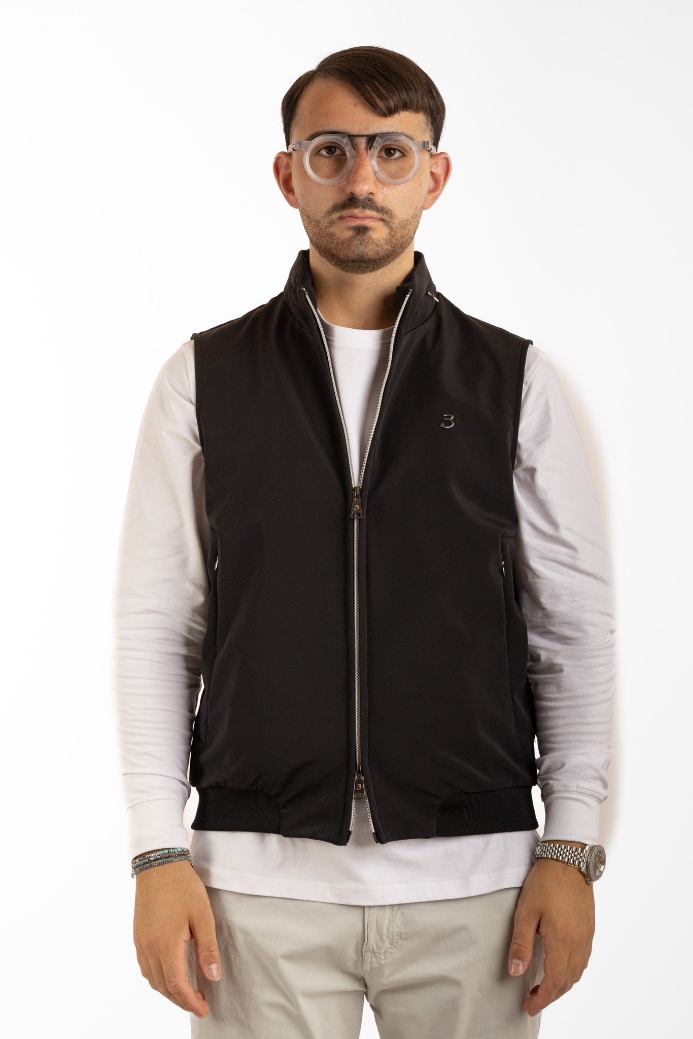 Mutino G1 Water-Repellent Vest | Black