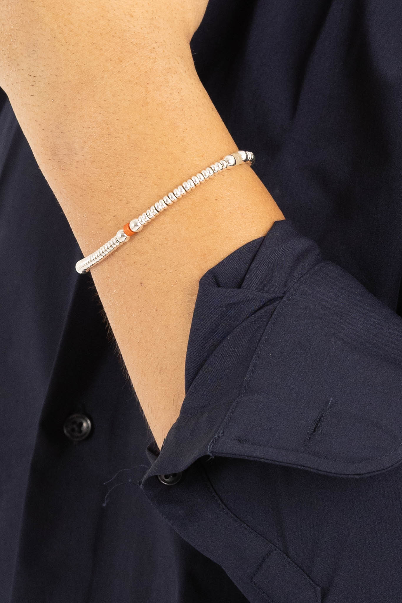 Bracelet de perles mélangées