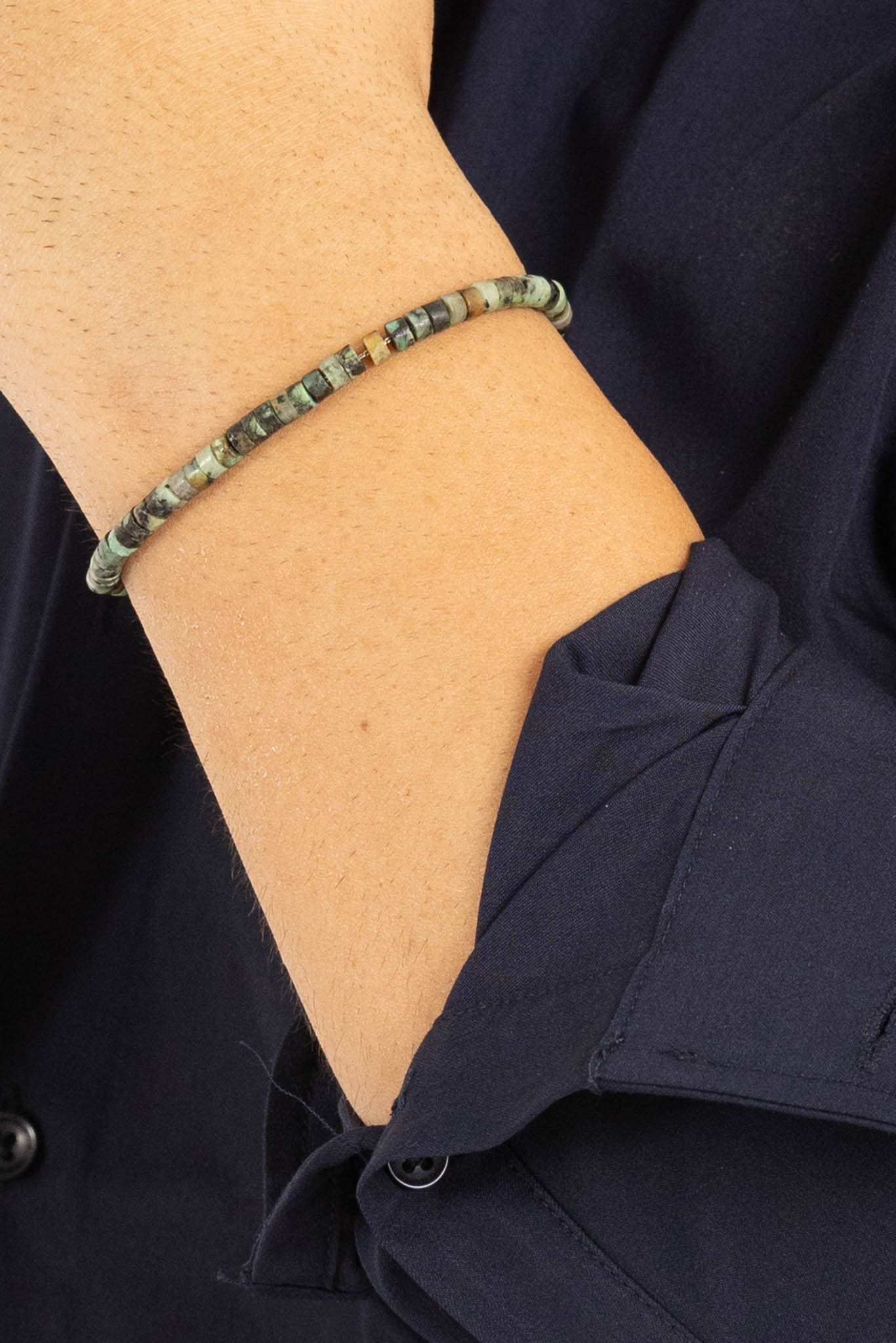 Bracelet de perles | Vert