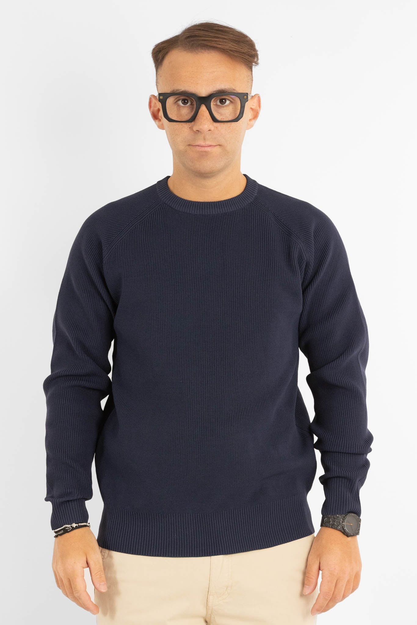 Active Soft Ribbed Sweater 241144 | 2 for €50 | Blue
