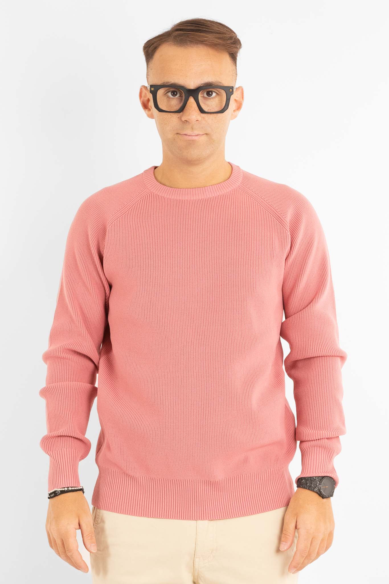 Active Soft Ribbed Sweater 241144 | 2 for €50 | Pink