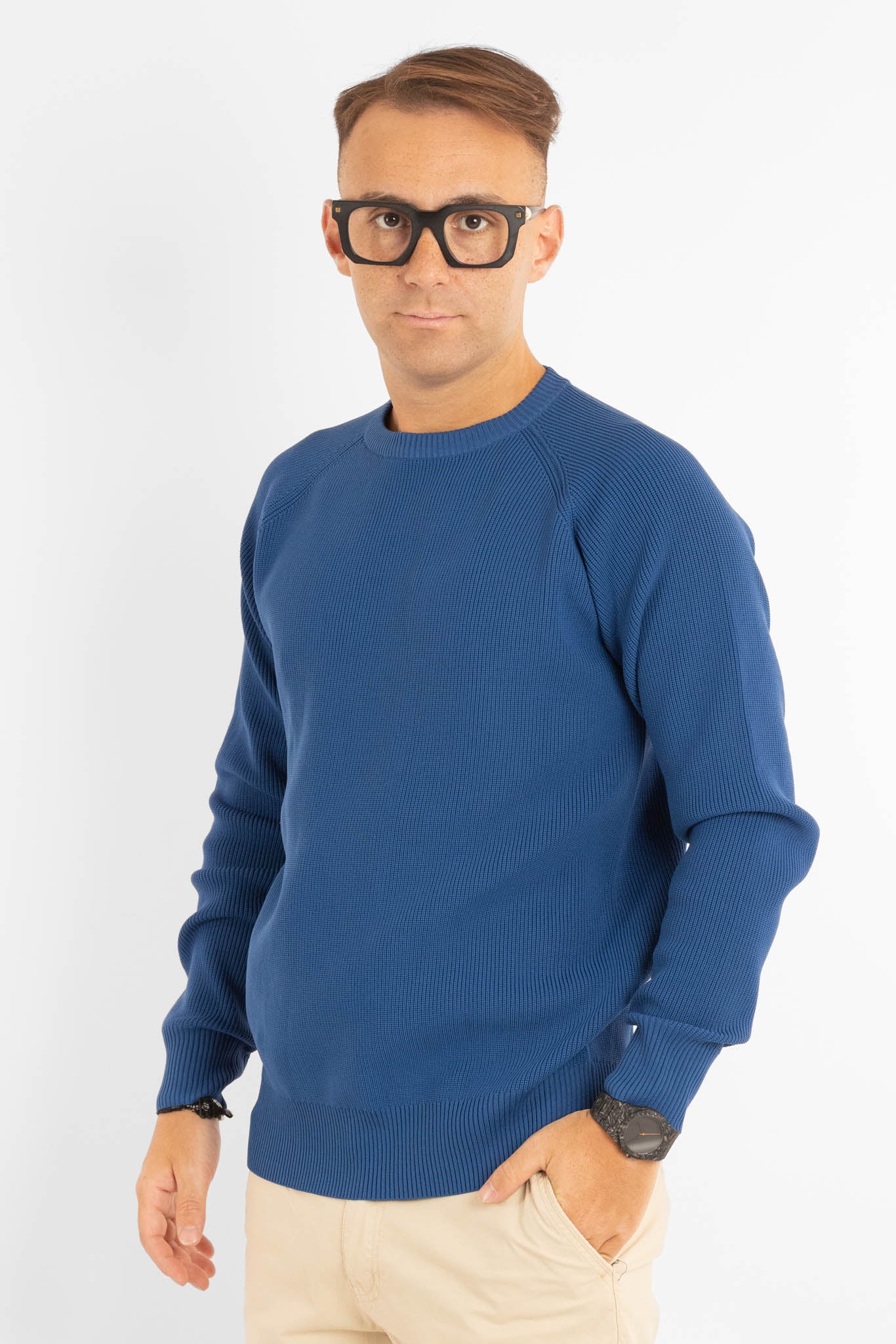 Active Soft Ribbed Sweater 241144 | 2 for €50 | Avion
