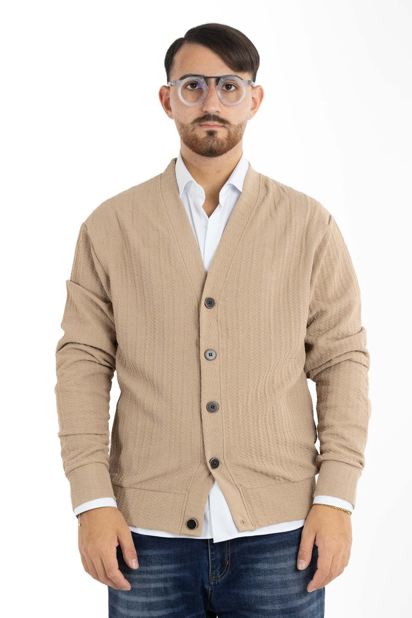 Cardigan Della Nonna con Bottoni 107 | 2 per €40 | Beige