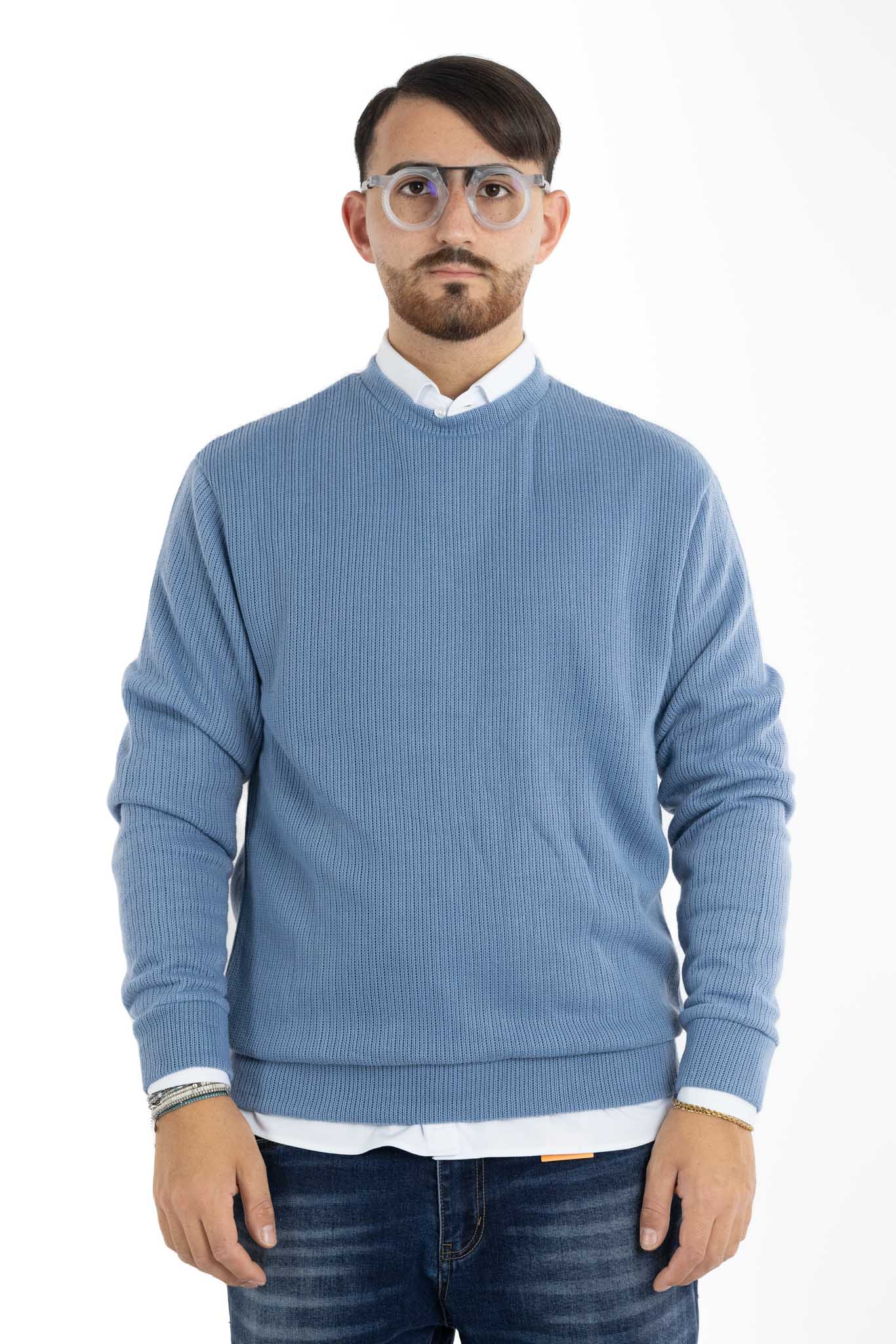 Pullover Della Nonna a Coste Girocollo 104 | 2 per €40 | Avion