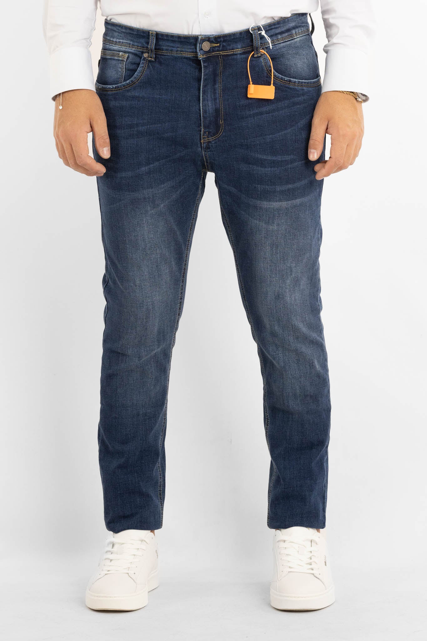 Basic Stretch Semi-Slim Jeans | 2 for €50 | 0311