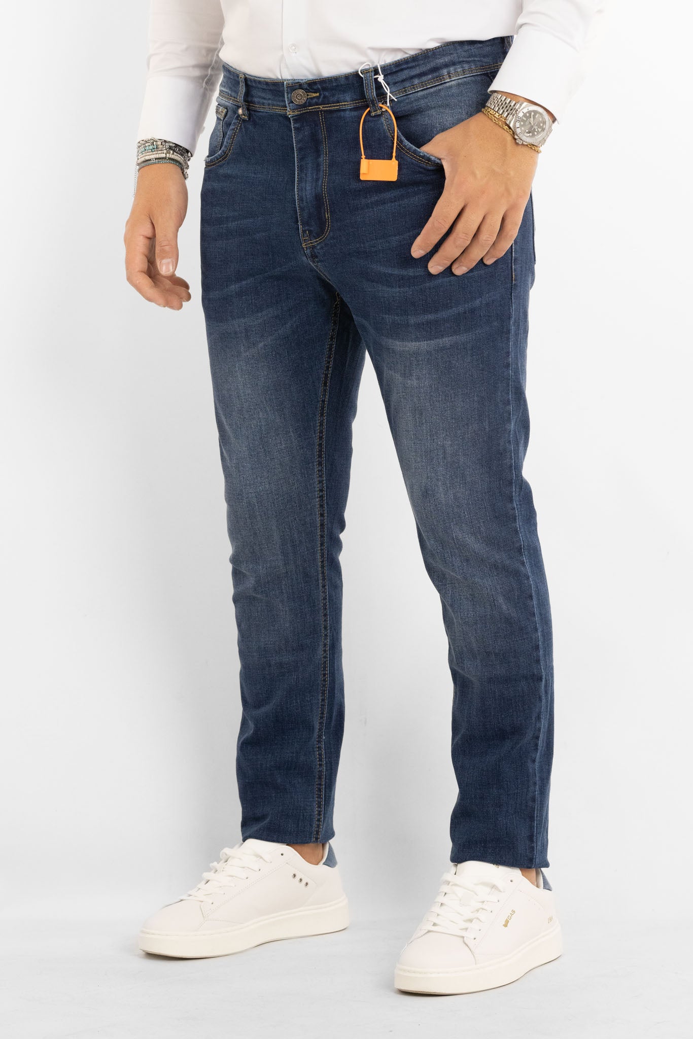 Basic Stretch Semi-Slim Jeans | 2 for €50 | 0311