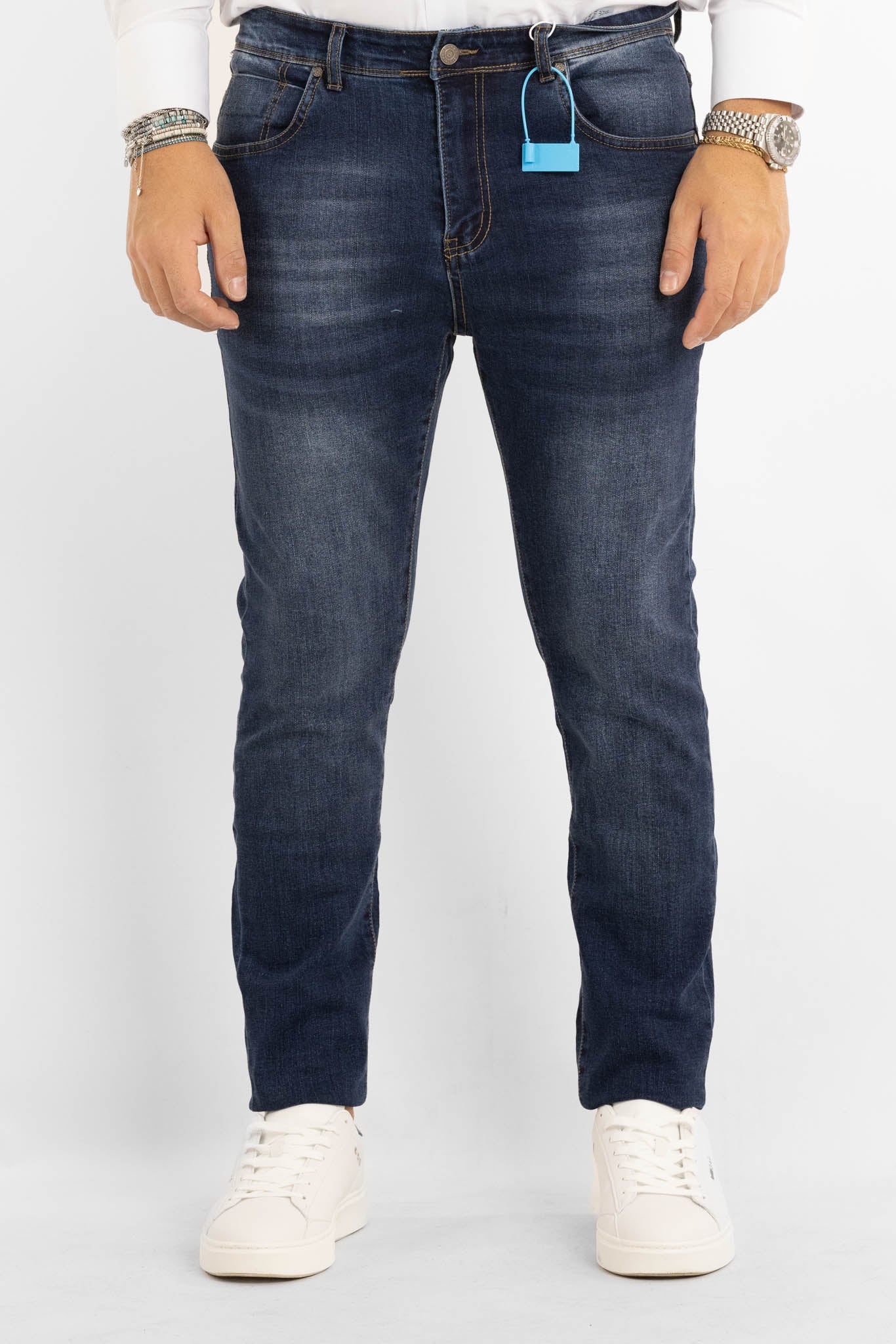 Basic Stretch Semi-Slim Jeans | 2 for €50 | 0309