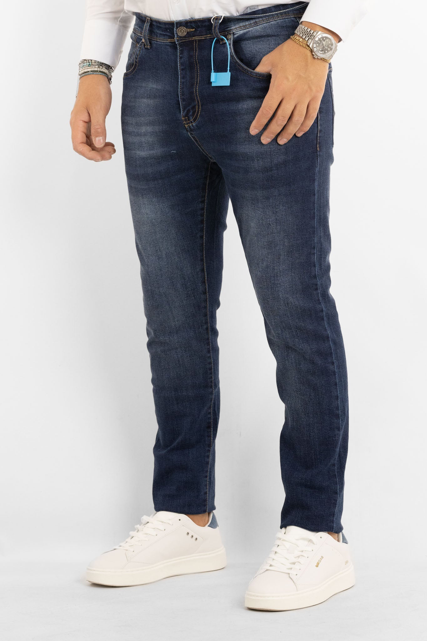 Basic Stretch Semi-Slim Jeans | 2 for €50 | 0309