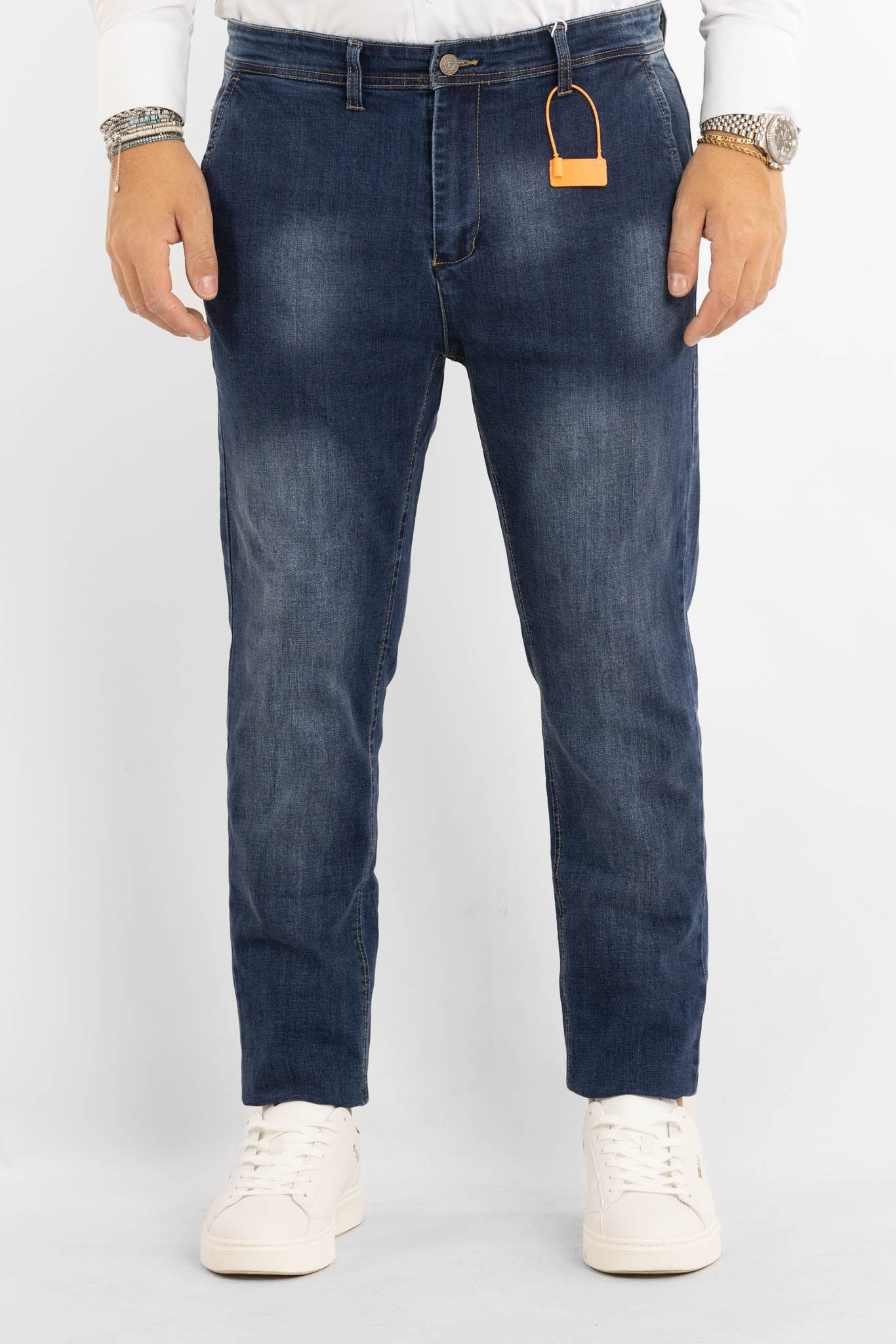 America's Basic Stretch Semi-Slim Jeans | 2 for €50 | 0317
