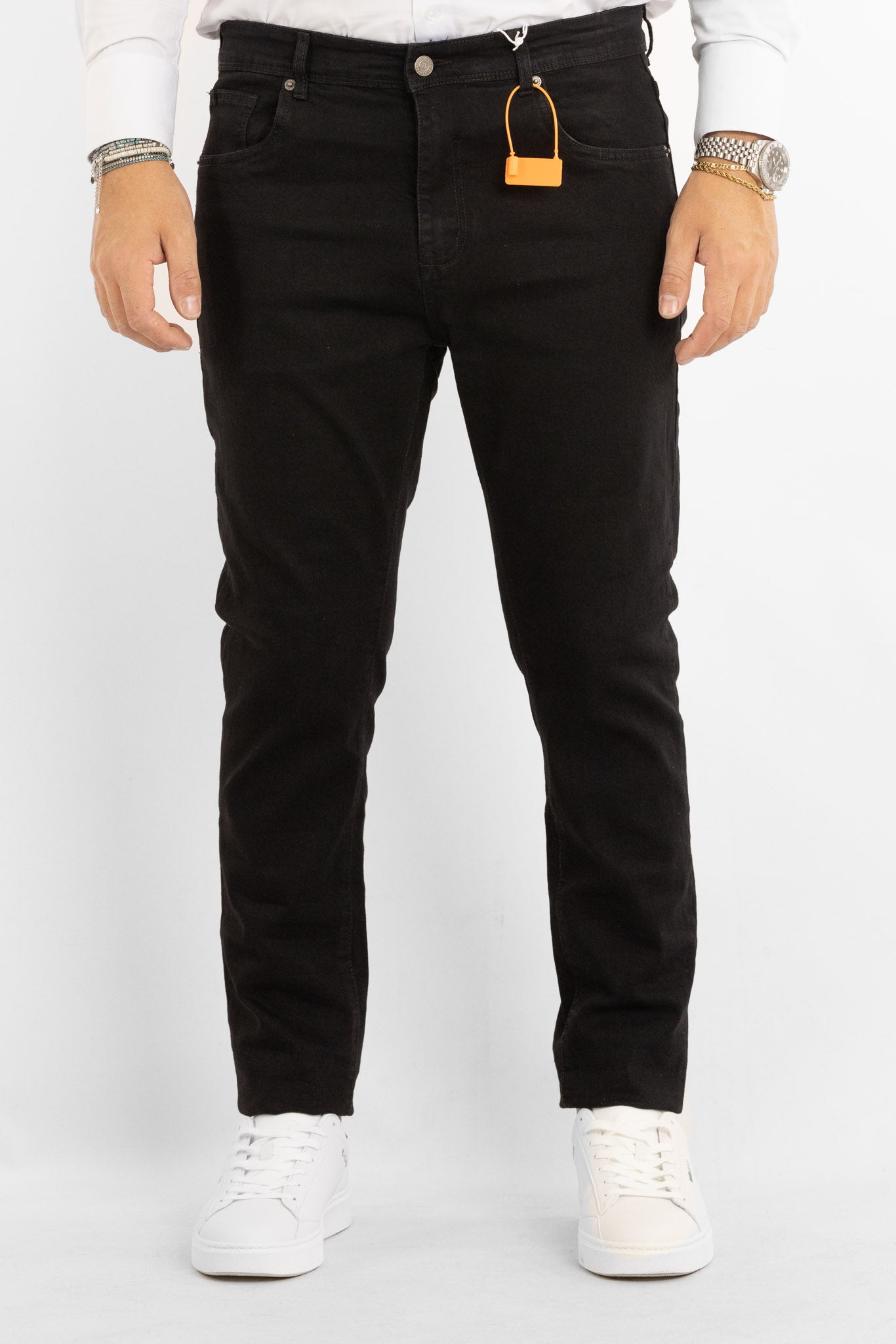 Basic Stretch Semi-Slim Jeans | 2 for €50 | 0315