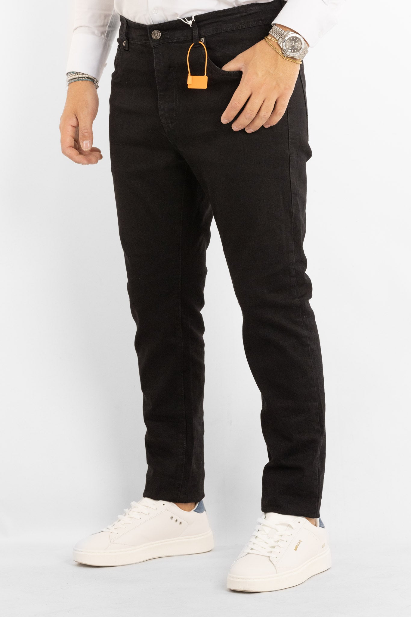 Basic Stretch Semi-Slim Jeans | 2 for €50 | 0315