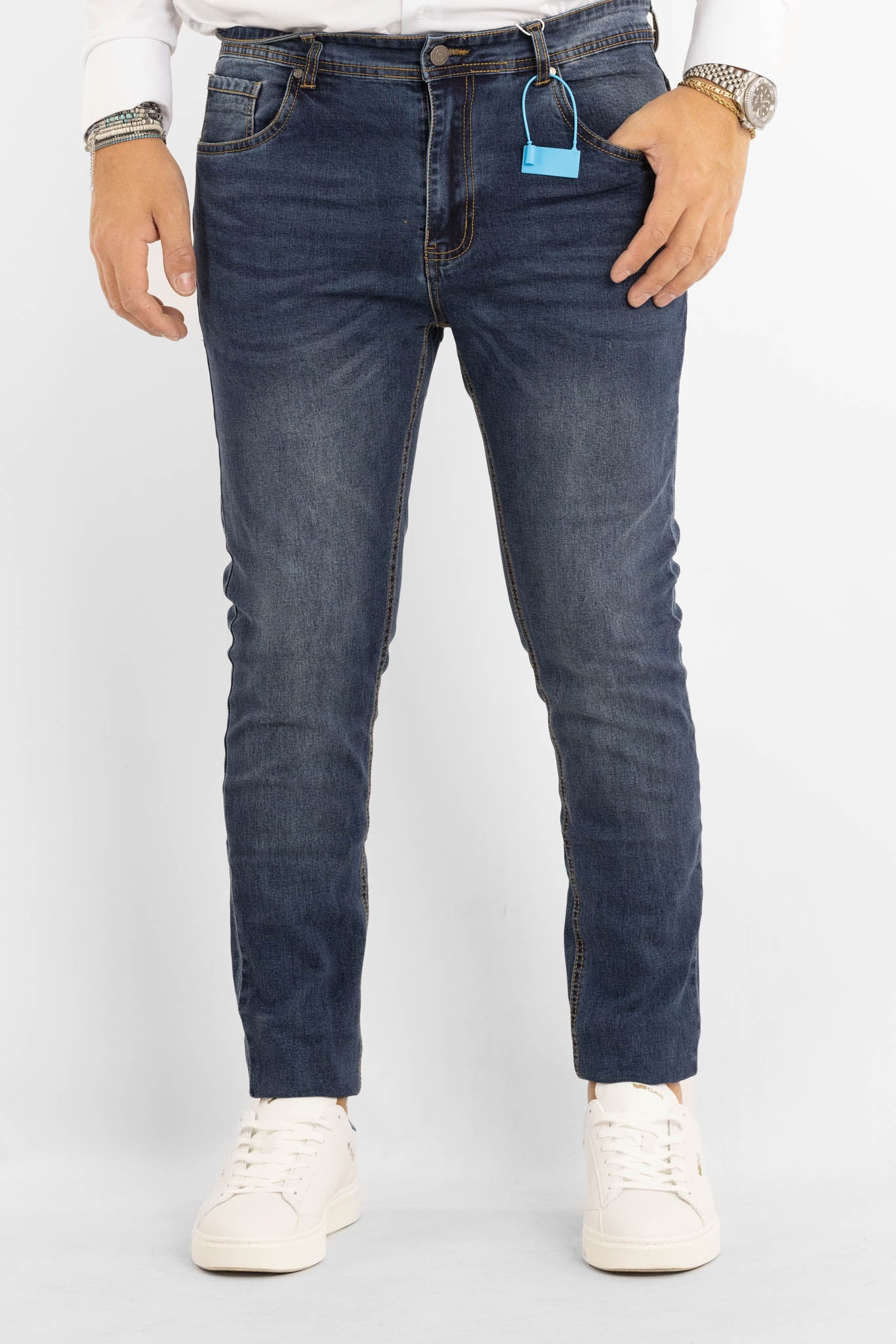 Basic Stretch Semi-Slim Jeans | 2 for €50 | 0312