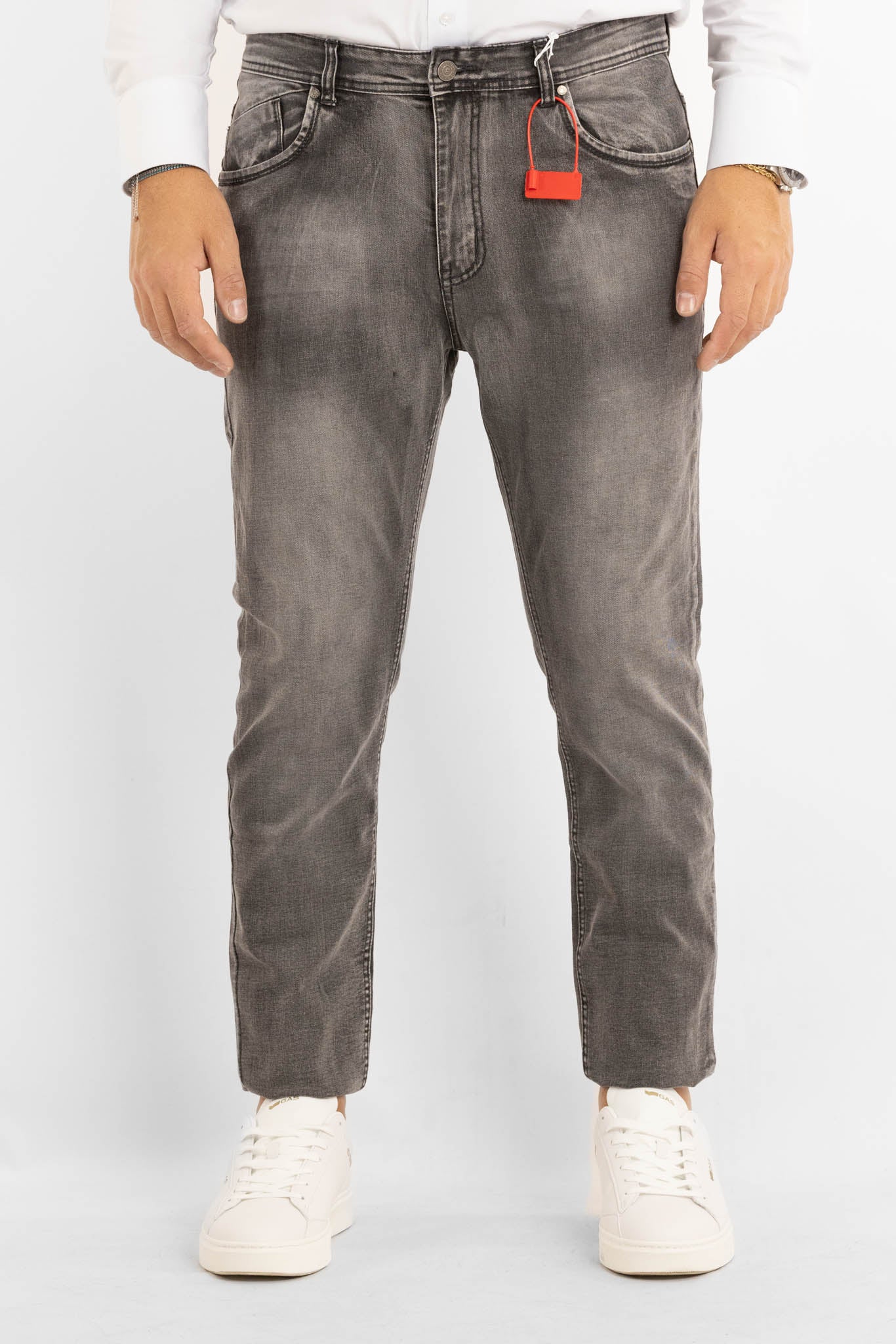 Basic Stretch Semi-Slim Jeans | 2 for €50 | 0316