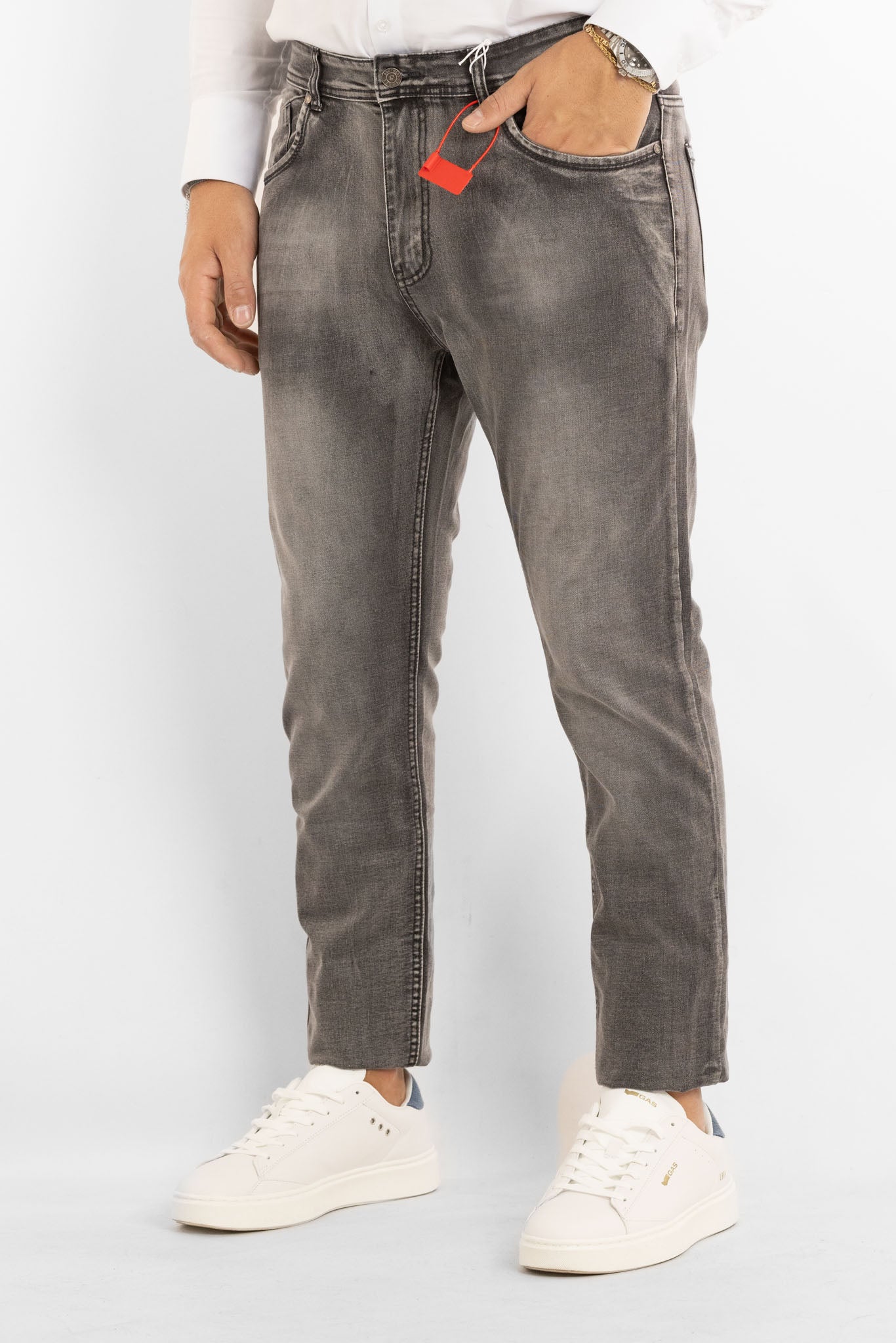 Basic Stretch Semi-Slim Jeans | 2 for €50 | 0316