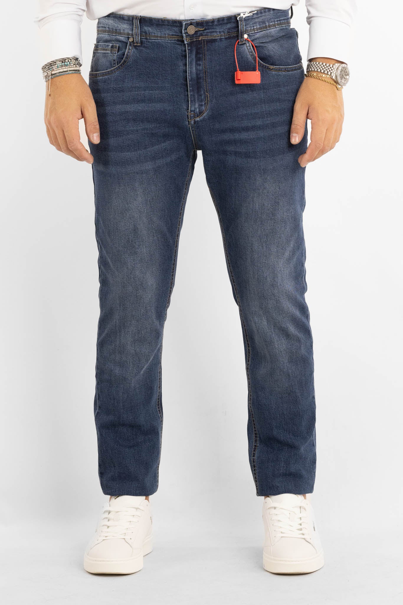 Basic Stretch Semi-Slim Jeans | 2 for €50 | 0313
