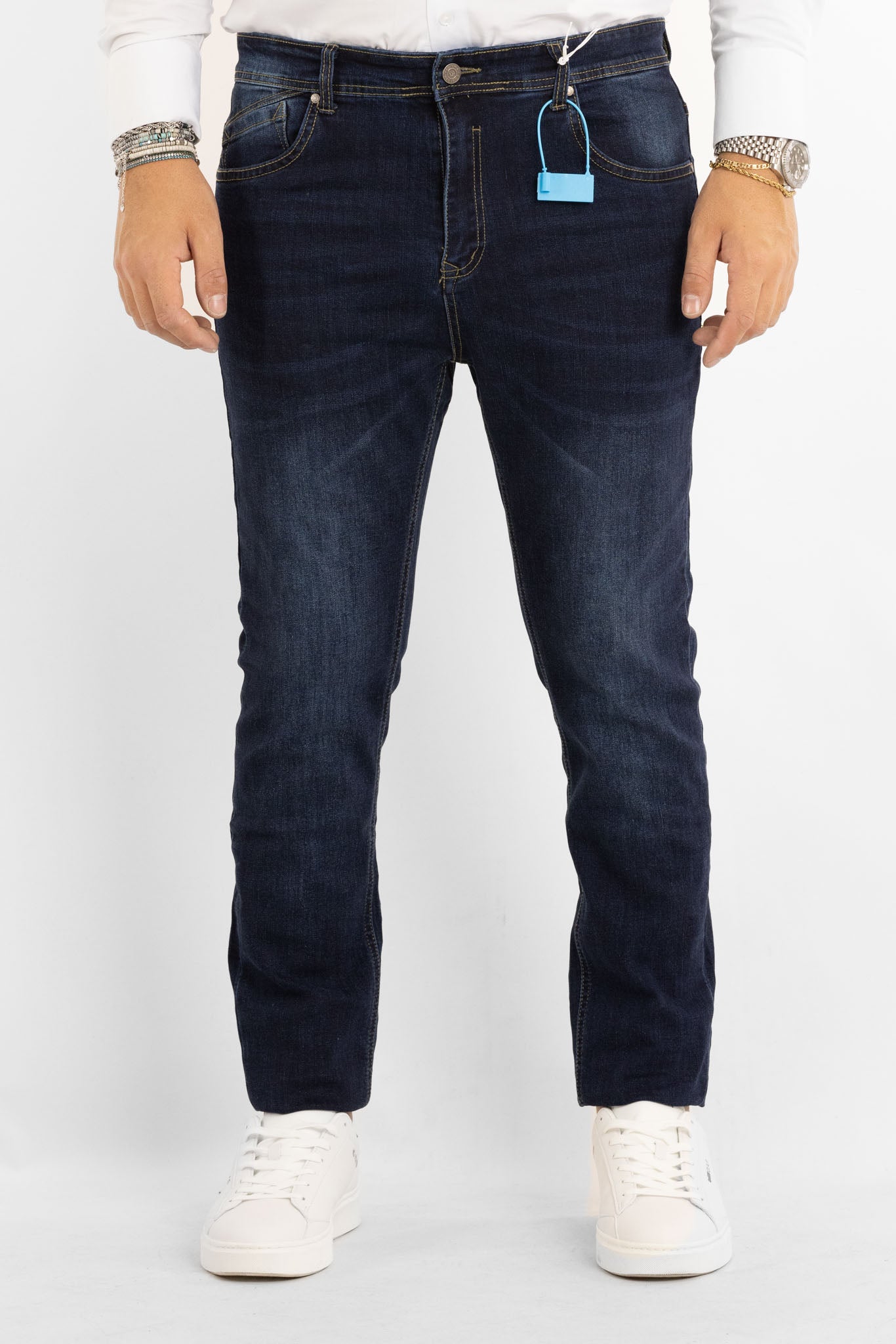 Basic Stretch Semi-Slim Jeans | 2 for €50 | 0310