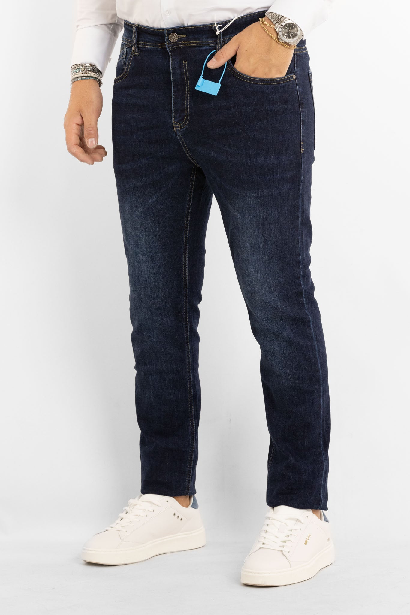 Basic Stretch Semi-Slim Jeans | 2 for €50 | 0310