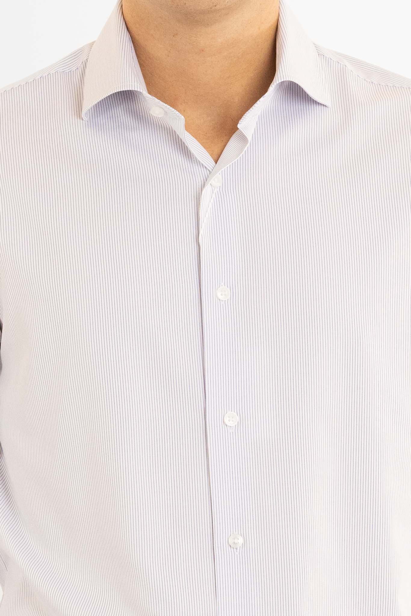 Slim Basic Non-Iron Shirt | White