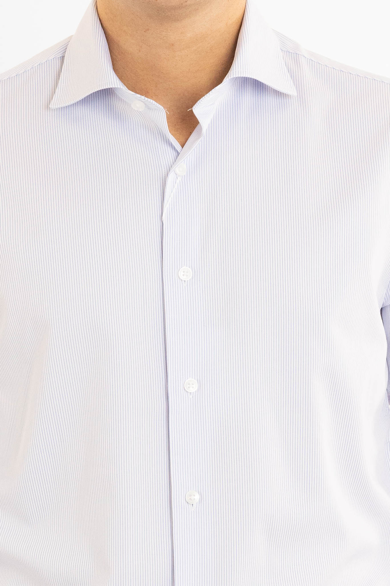 Slim Basic Non-Iron Shirt | White