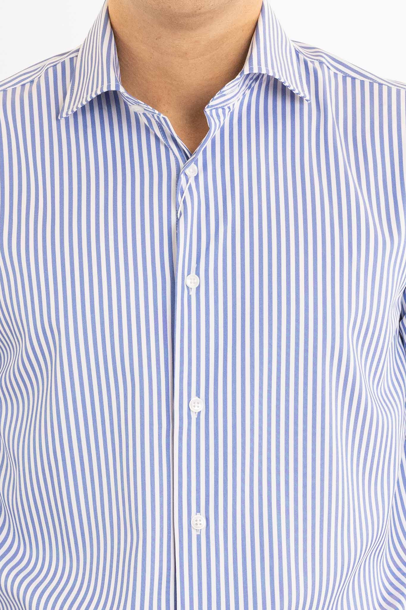 Slim Basic Non-Iron Shirt | White