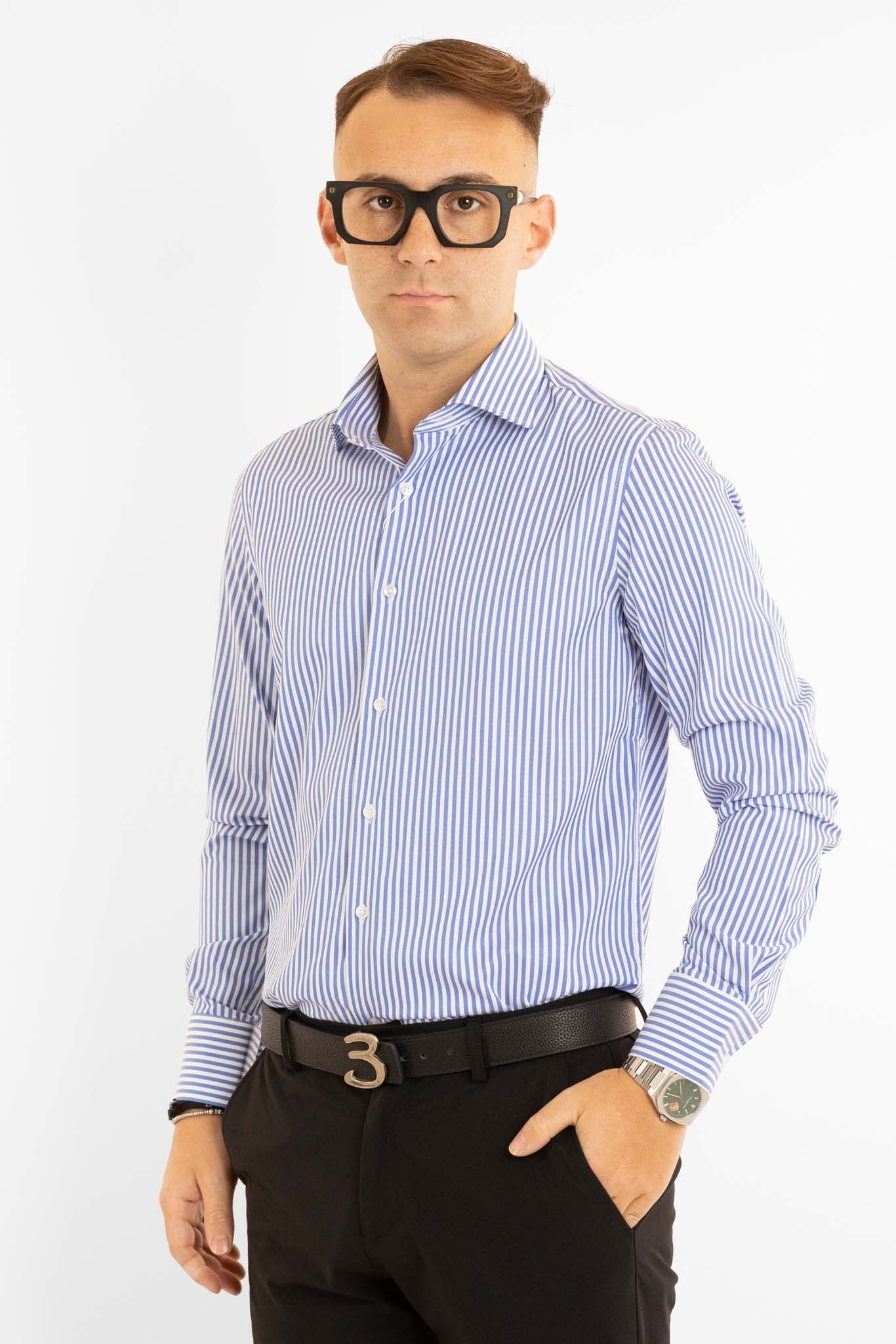 Slim Basic Non-Iron Shirt | White