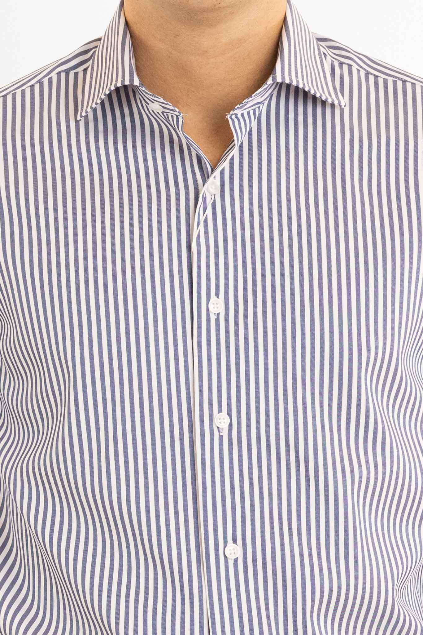 Slim Basic Non-Iron Shirt | White