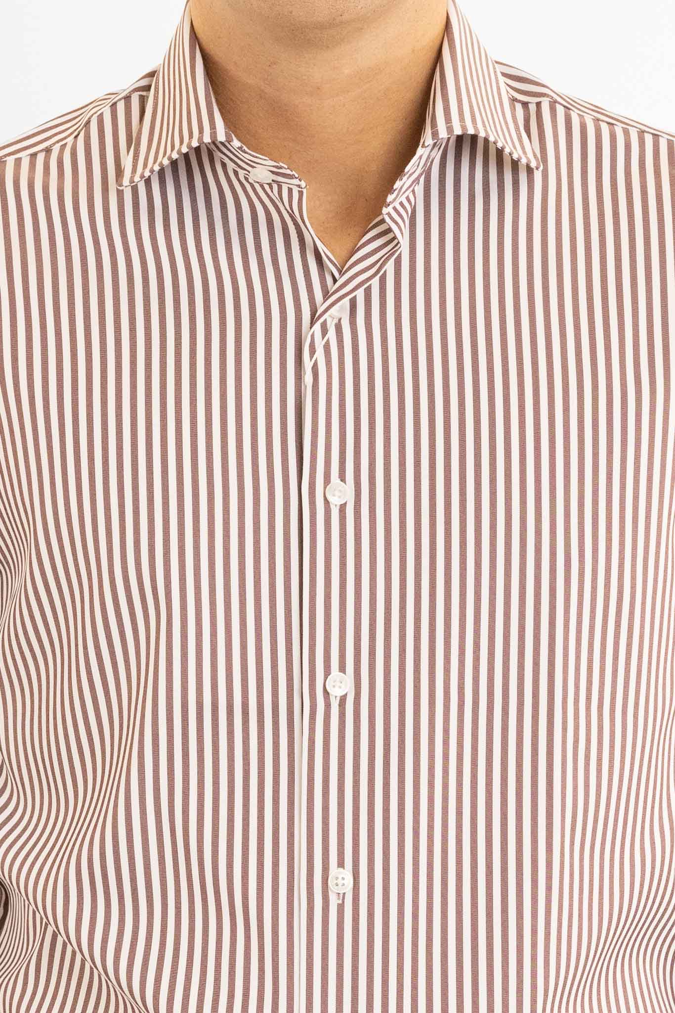 Slim Basic Non-Iron Shirt | White