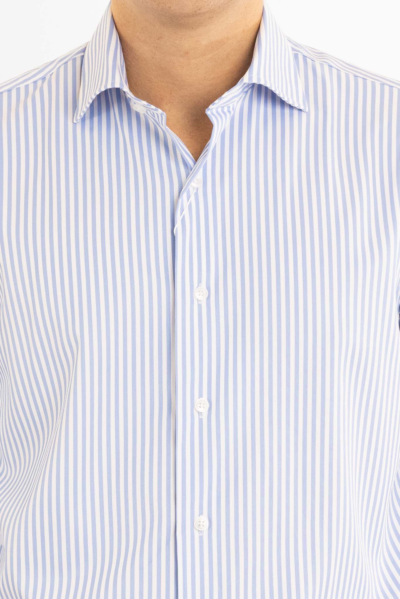 Slim Basic Non-Iron Shirt | White