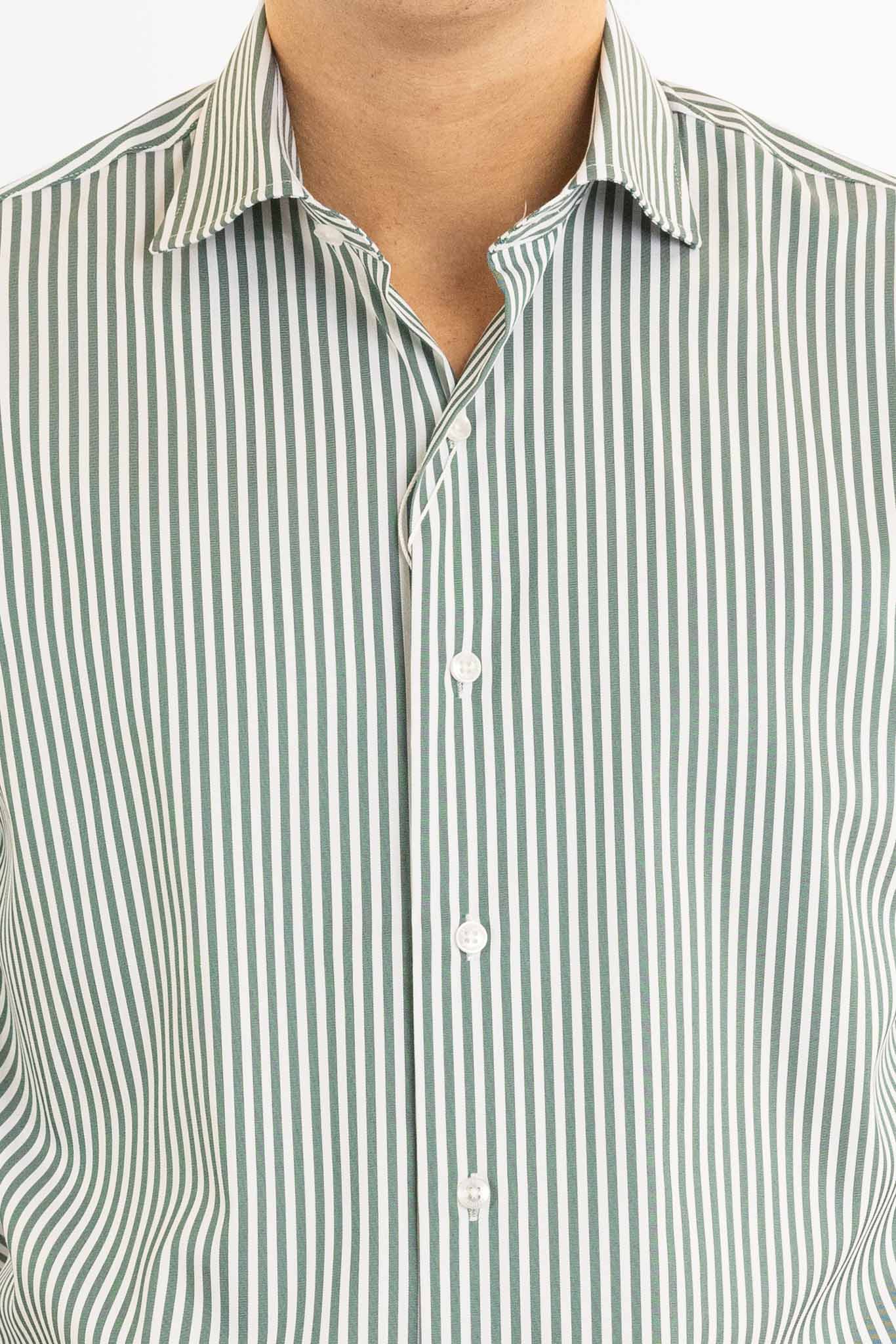 Slim Basic Non-Iron Shirt | White