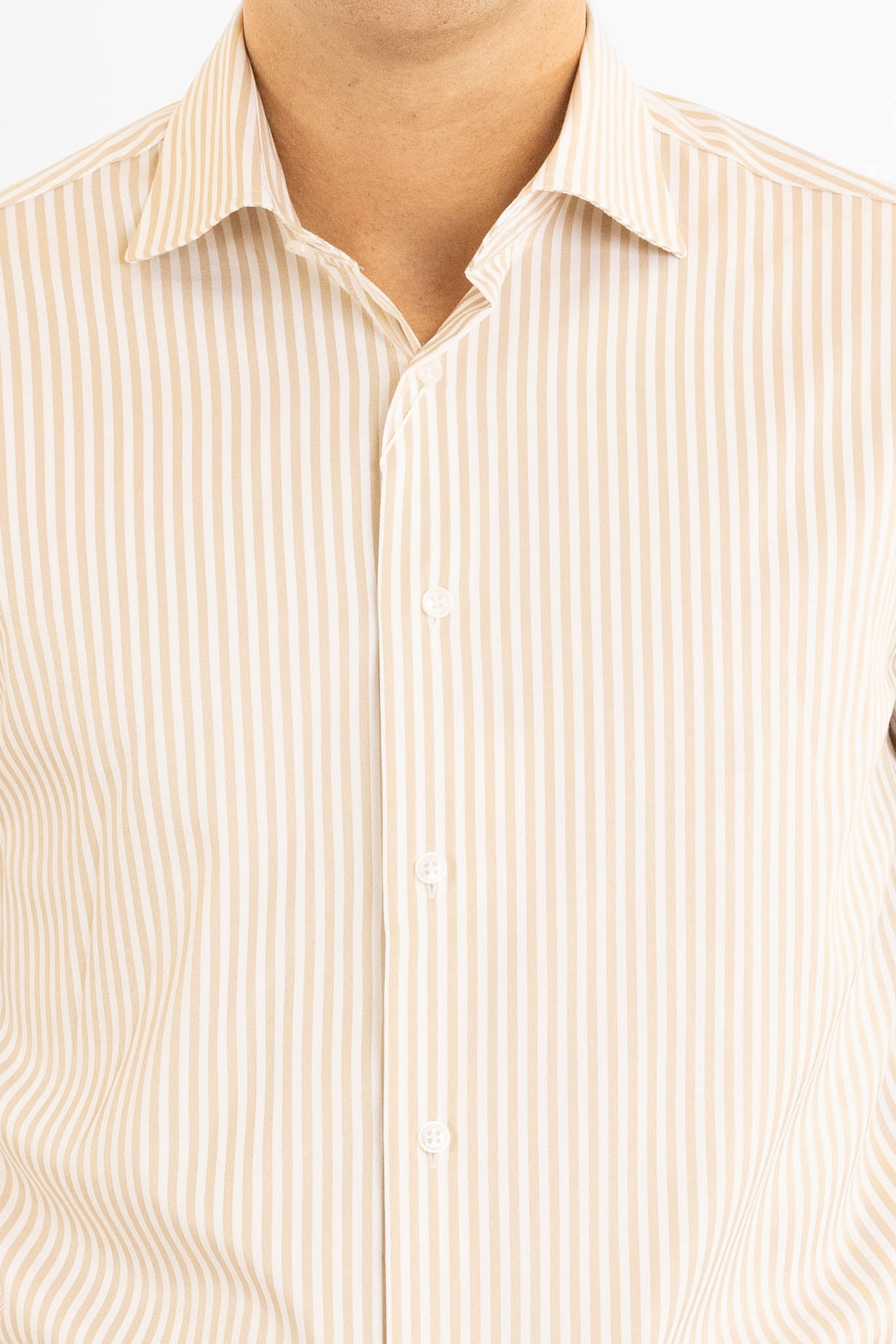 Slim Basic Non-Iron Shirt | White