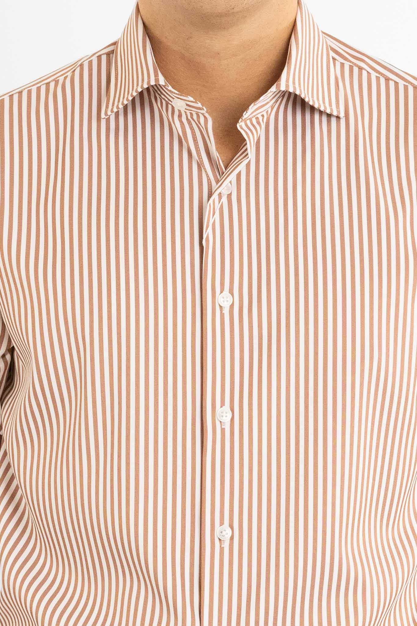 Slim Basic Non-Iron Shirt | White