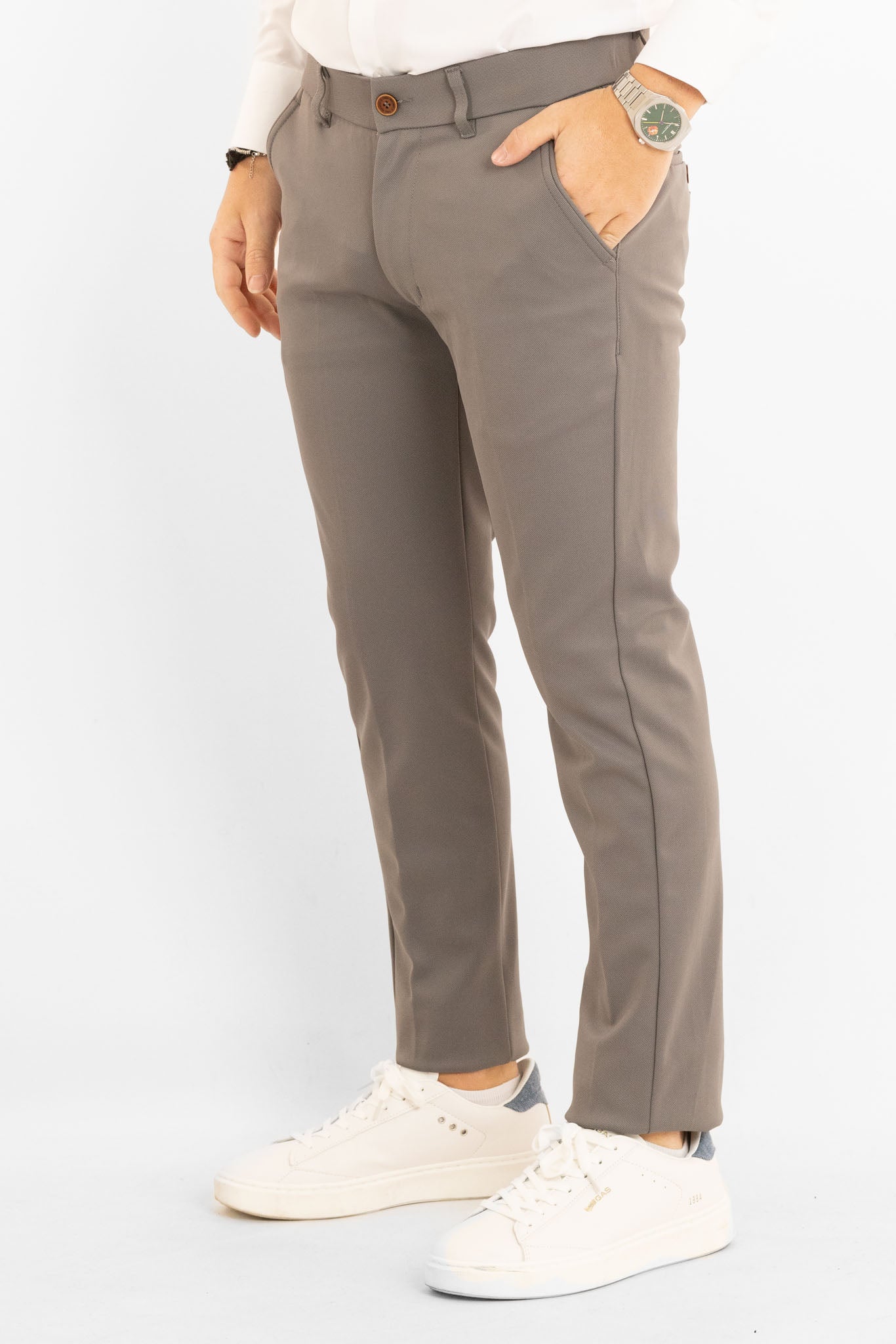 Pantalone Active Operato 1103 | 2 per €60 | Grigio