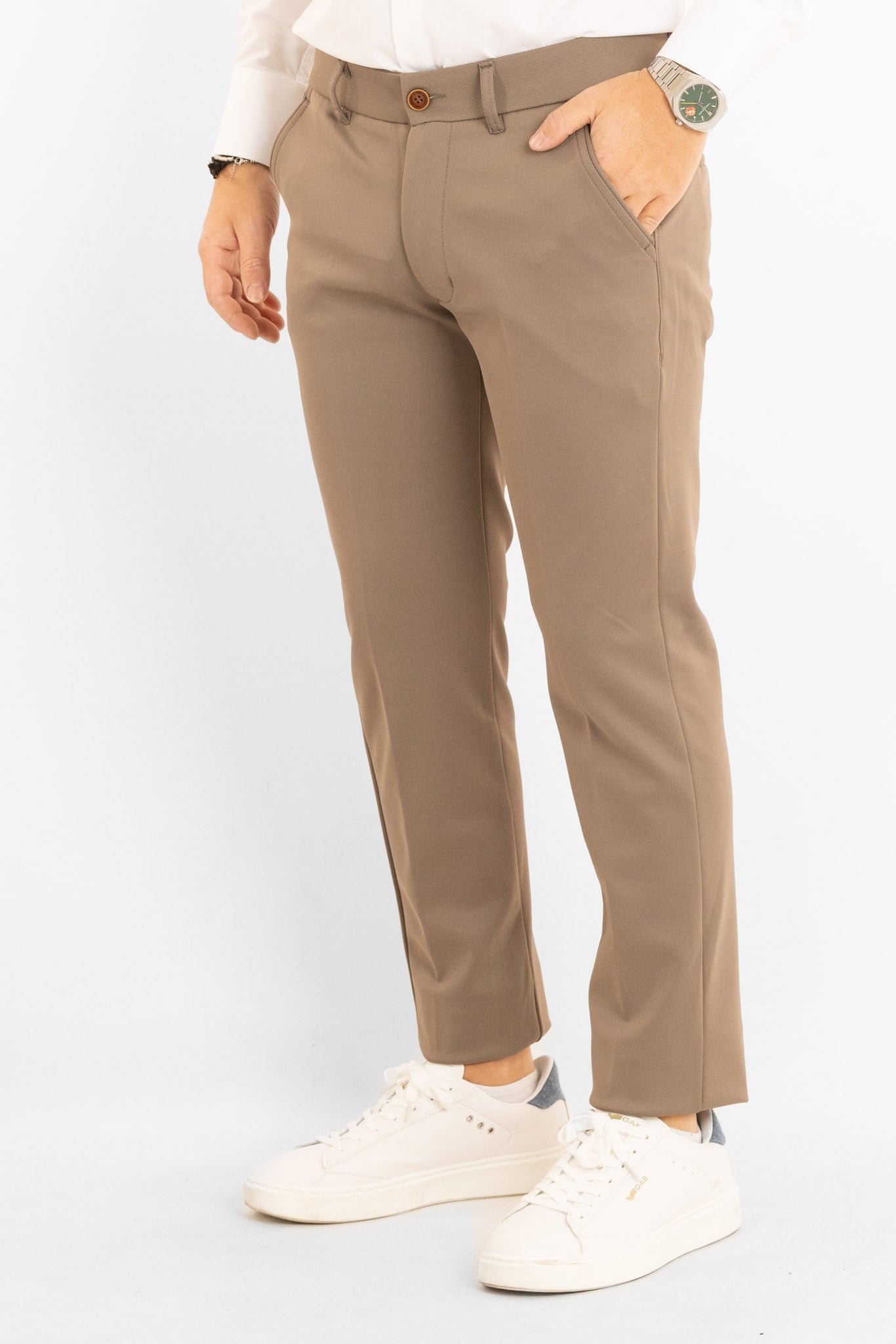 Pantalone Active Operato 1103 | 2 per €60 | Kaki