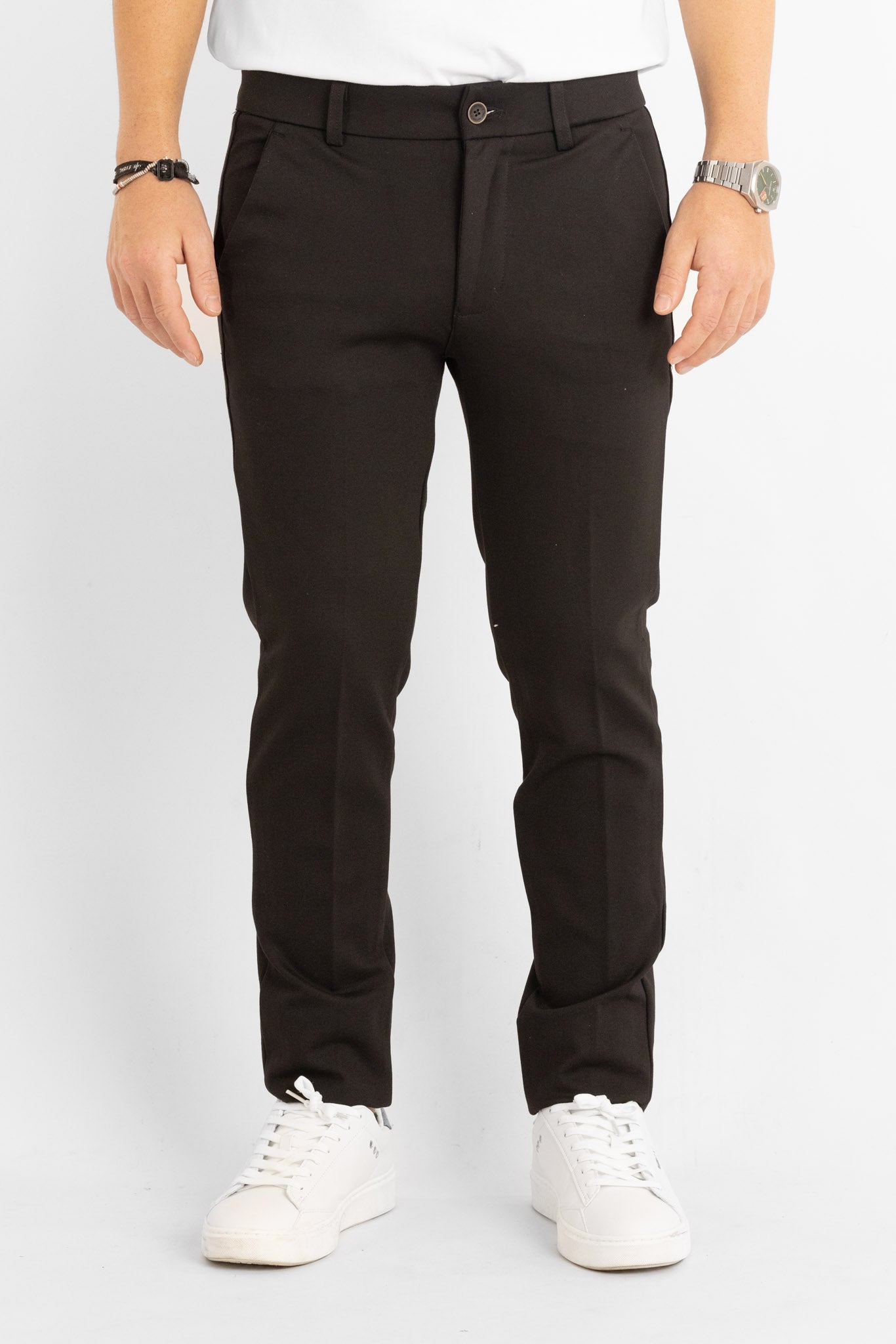 Pantalone New Jersey 6603 | 2 per €60 | Nero
