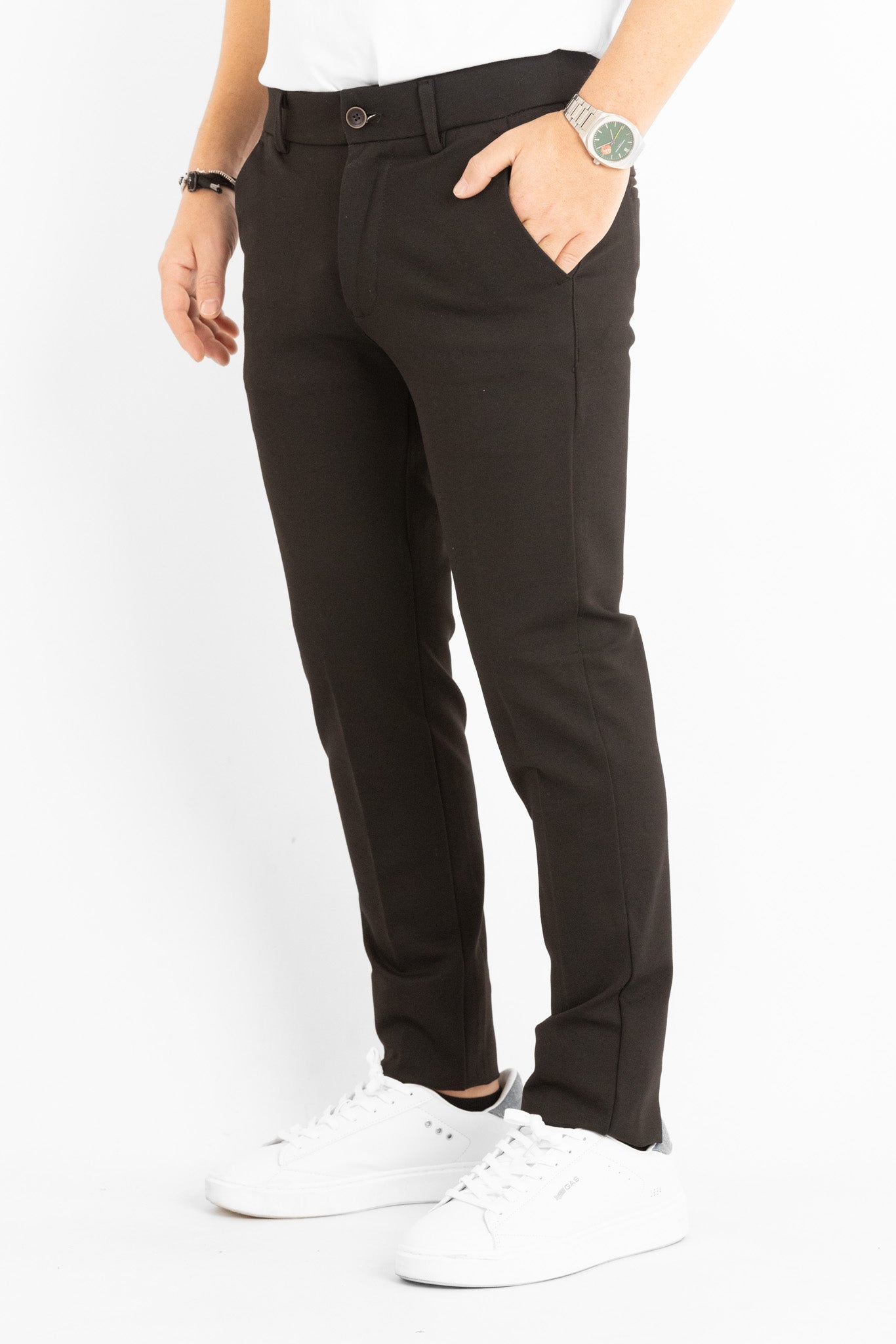 Pantalone New Jersey 6603 | 2 per €60 | Nero