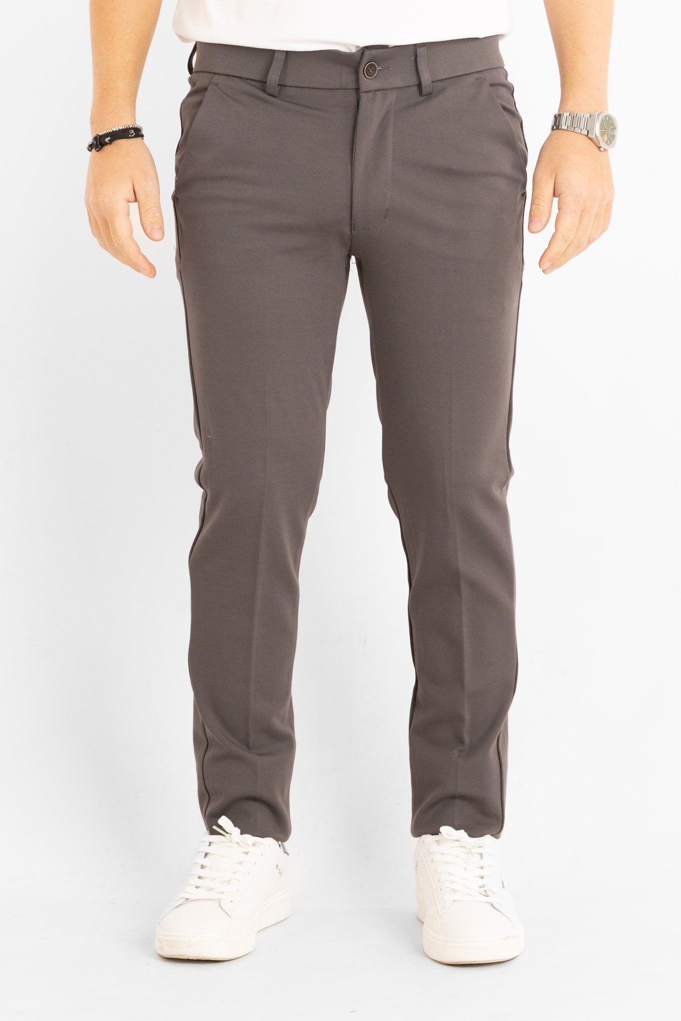 Pantalone New Jersey 6603 | 2 per €60 | Grigio