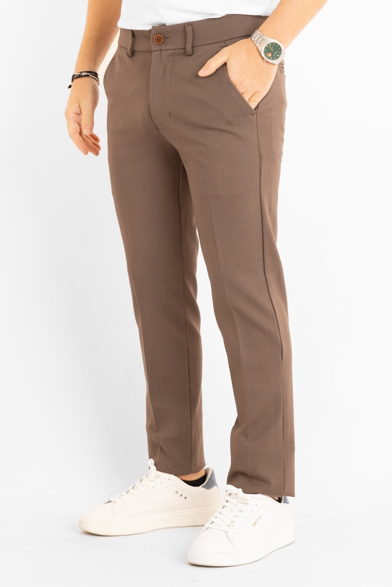 Pantalone New Jersey 6603 | 2 per €60 | Caffè