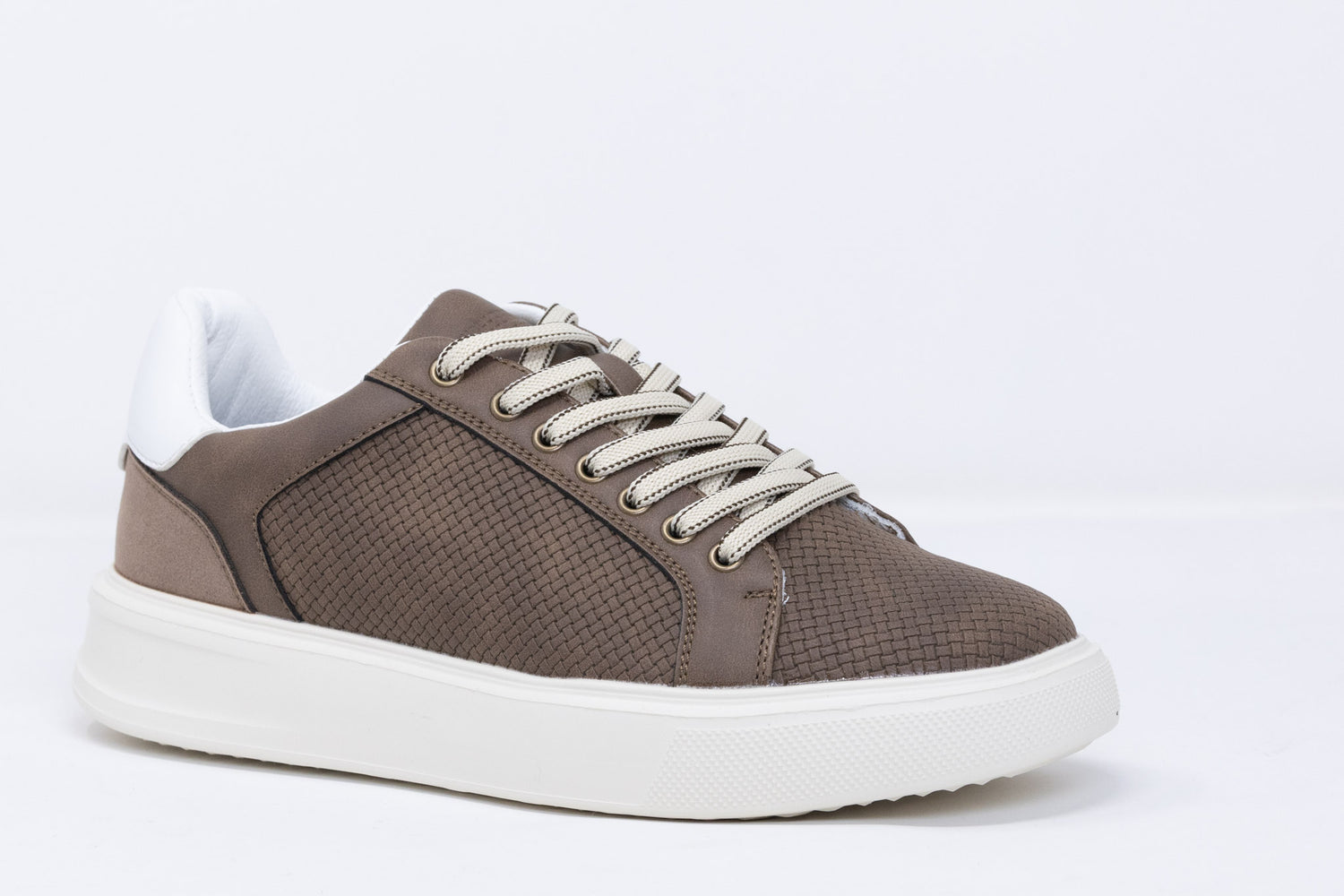 105 Woven Sneaker | Khaki