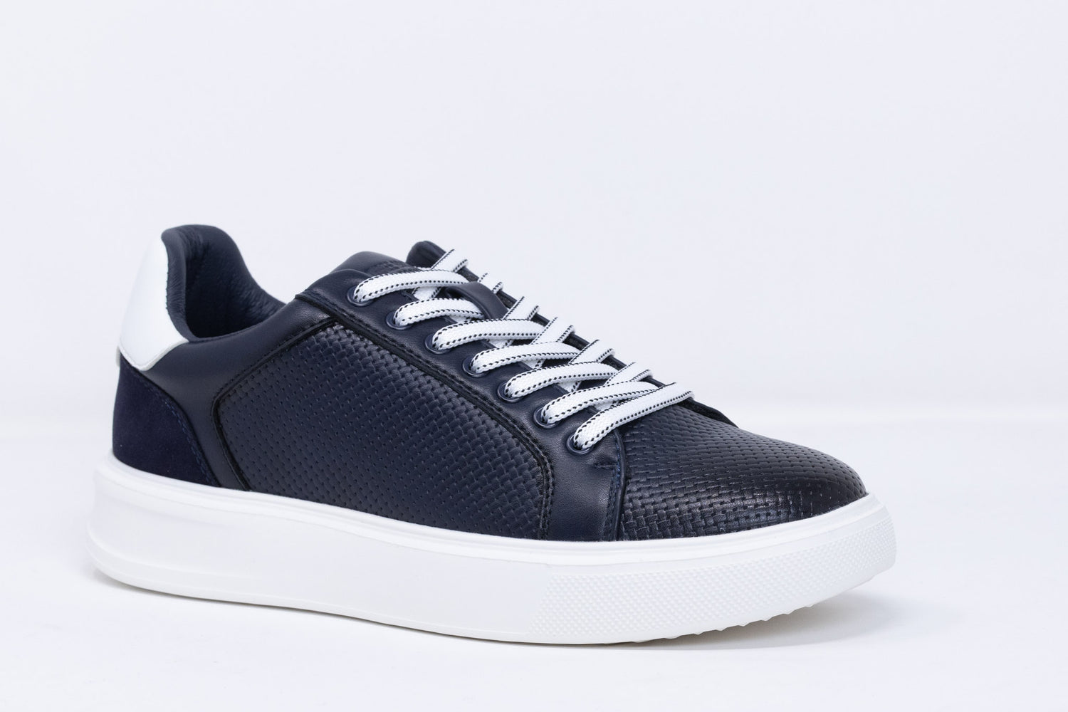 105 Woven Sneaker | Blue