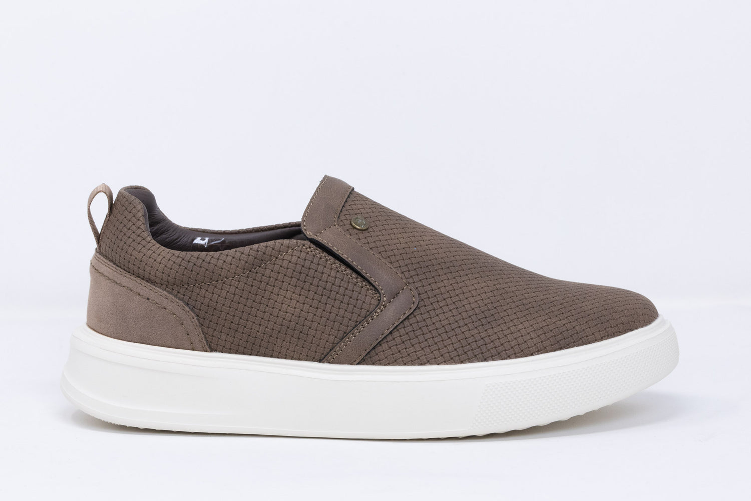 103 Woven Moccasin Sneaker | Khaki