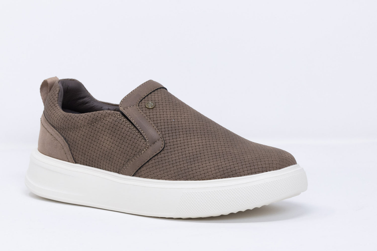 103 Woven Moccasin Sneaker | Khaki