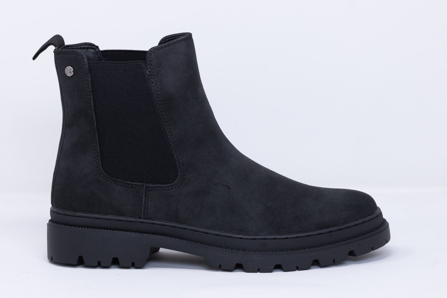 Nubuck Effect Ankle Boot 106 | Black
