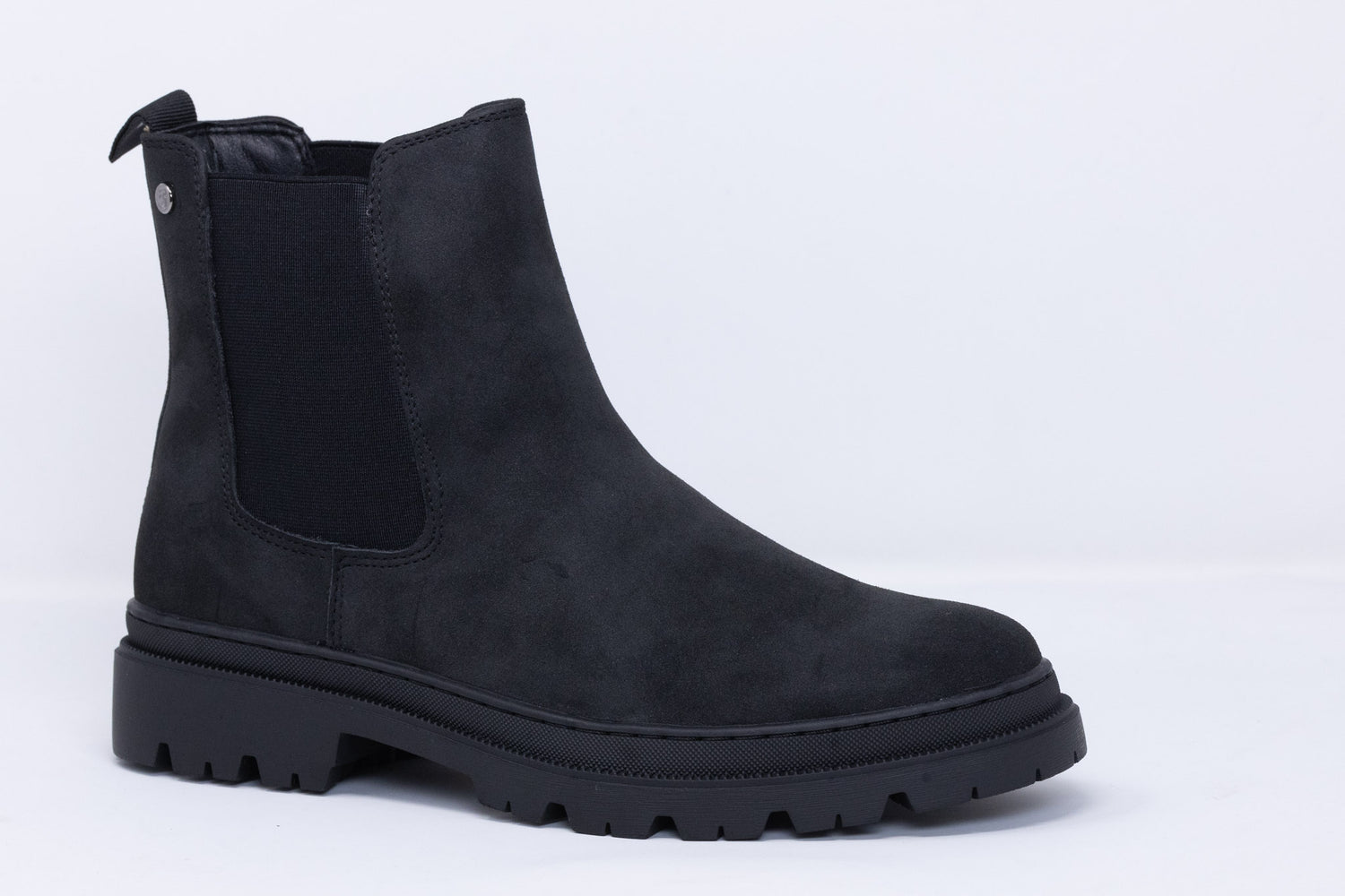 Nubuck Effect Ankle Boot 106 | Black